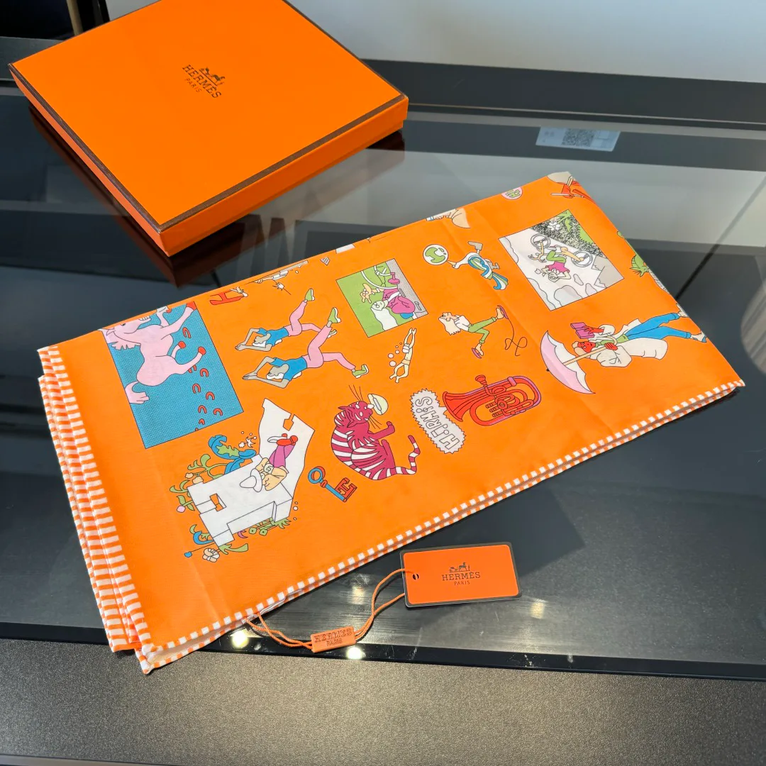 Платки Hermes 1780974