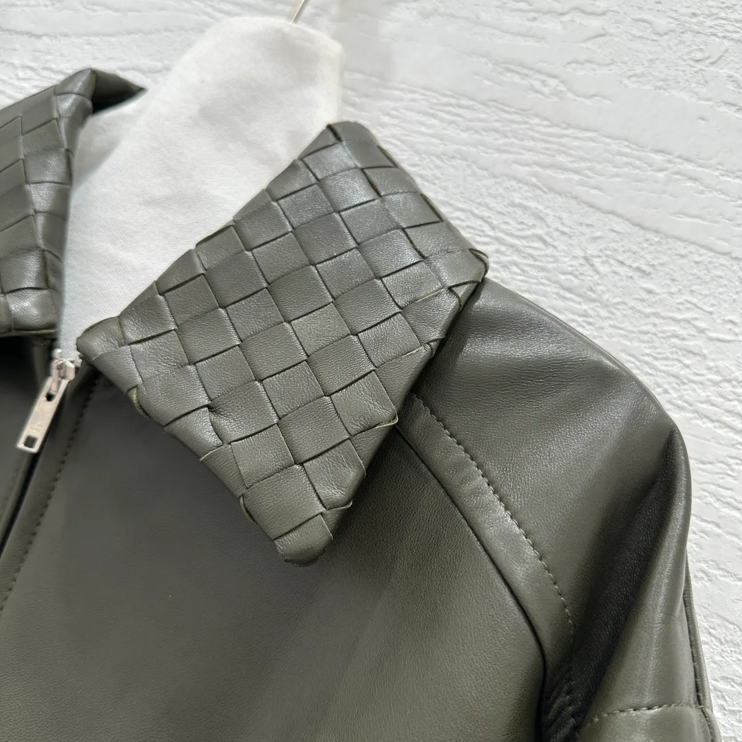 Кожаные Куртки И Дублёнки Мужские Bottega Veneta 10268146