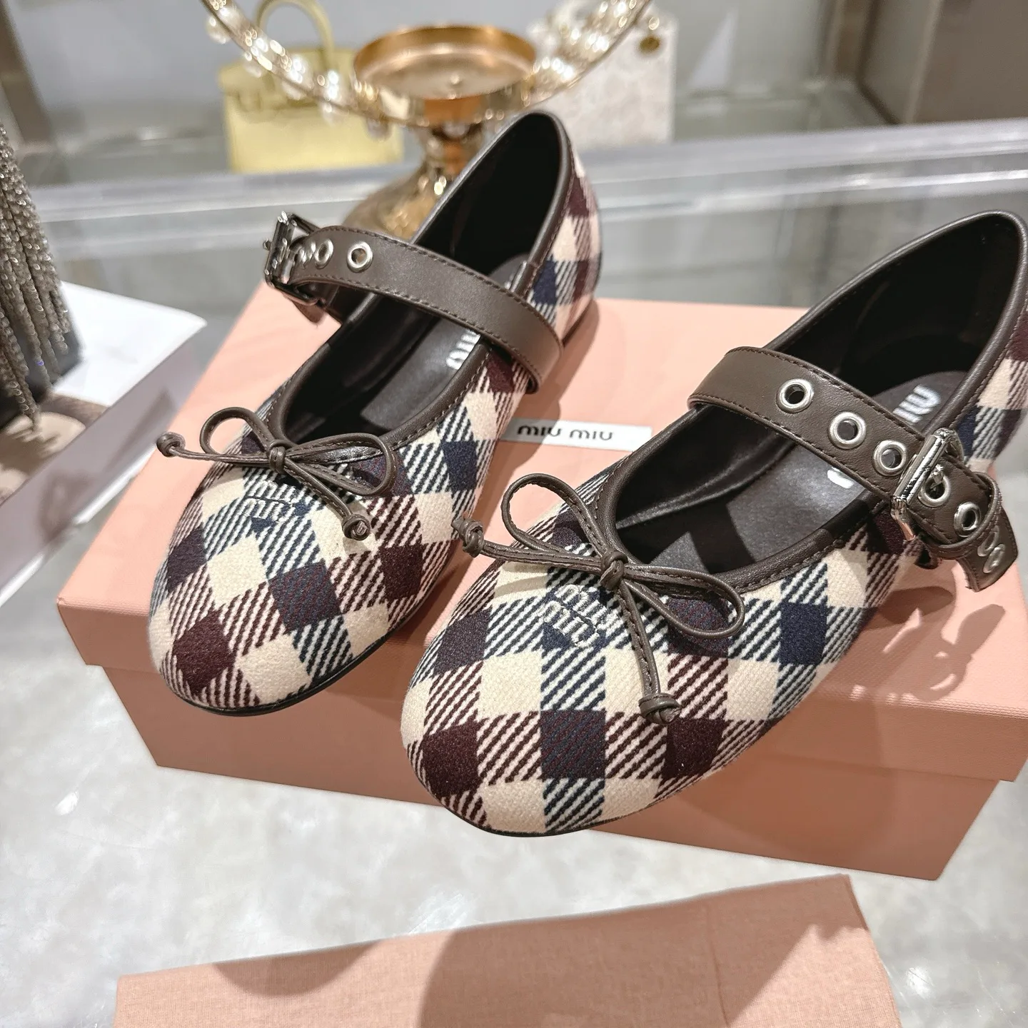 Туфли Женские Miu Miu 1881251
