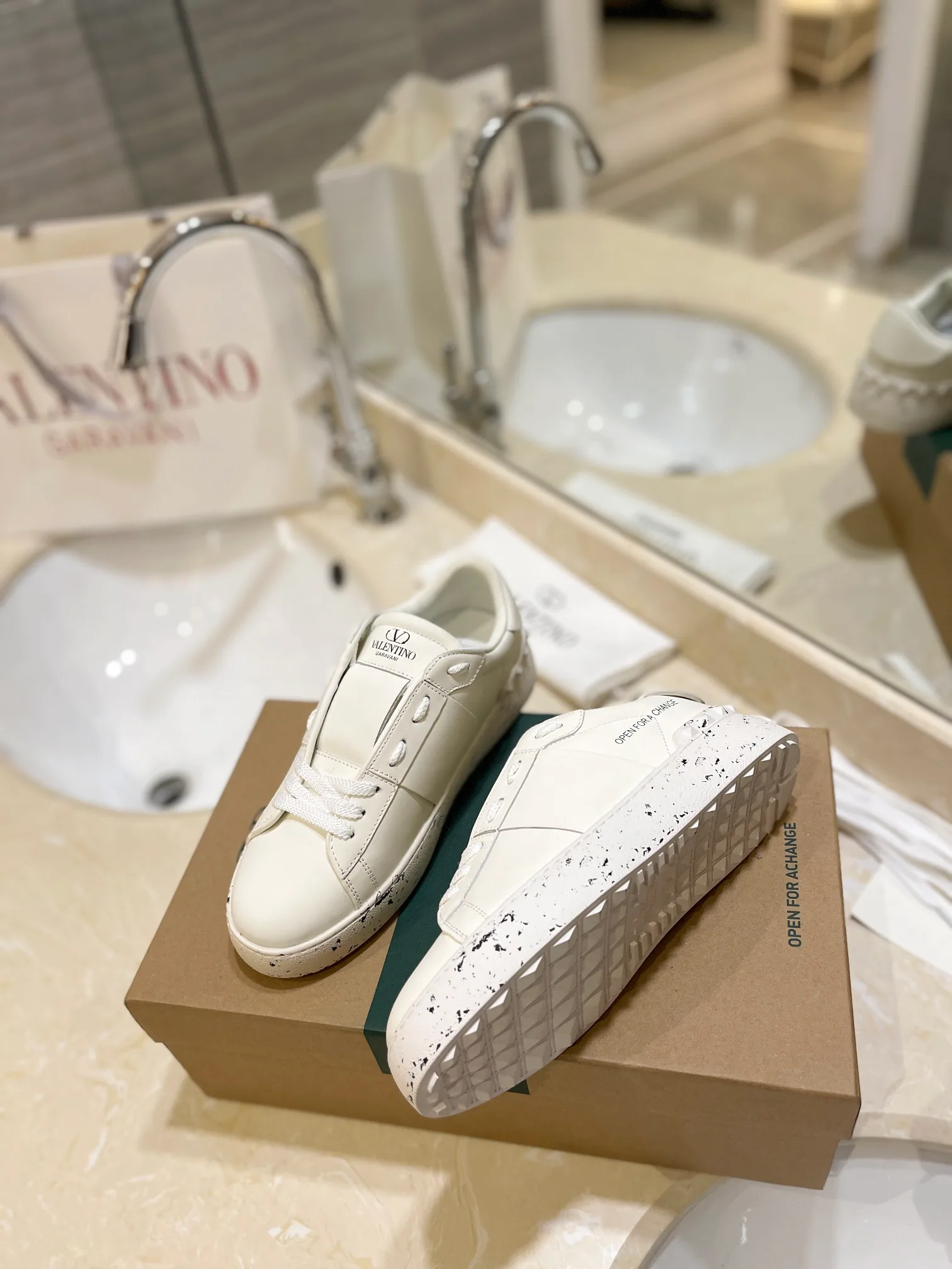 Кеды Женские Valentino 615642