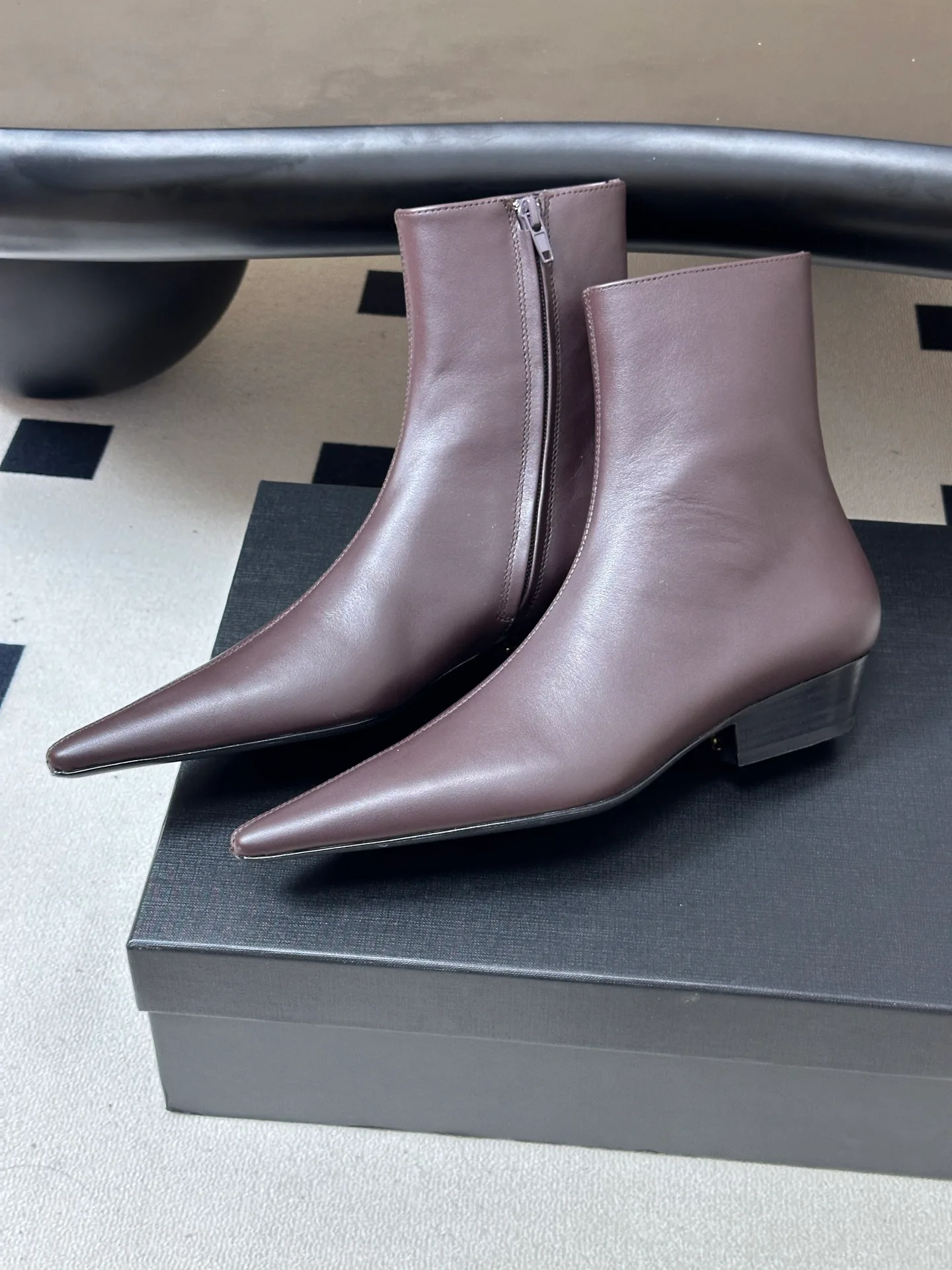 Ботильоны Женские Saint Laurent 18492612