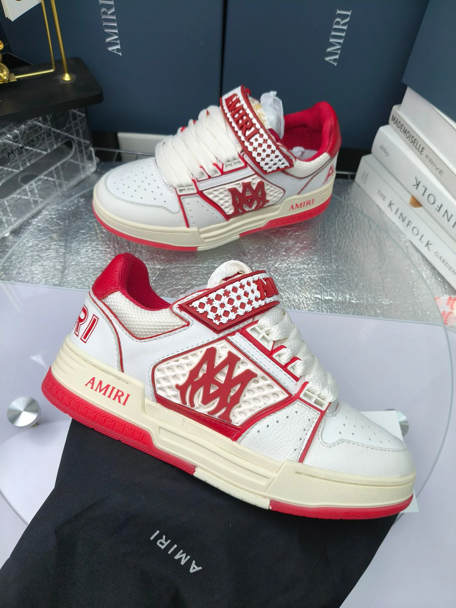 Кроссовки Женские Amiri 17515000
