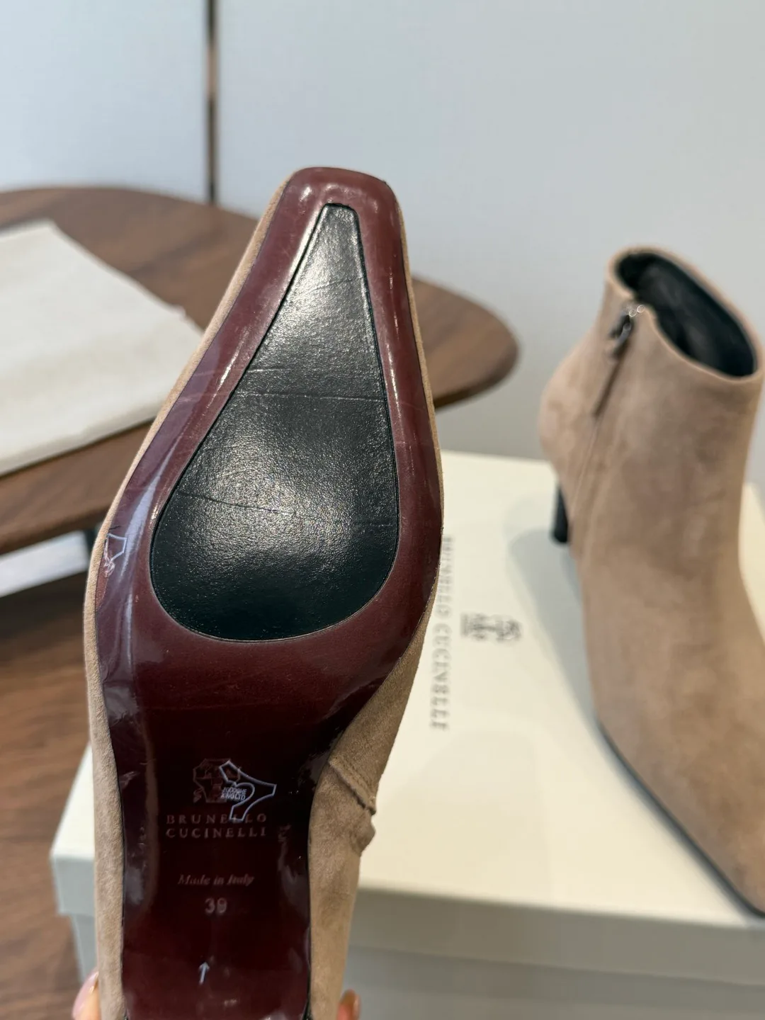 Ботильоны Женские Brunello Cucinelli 18104412