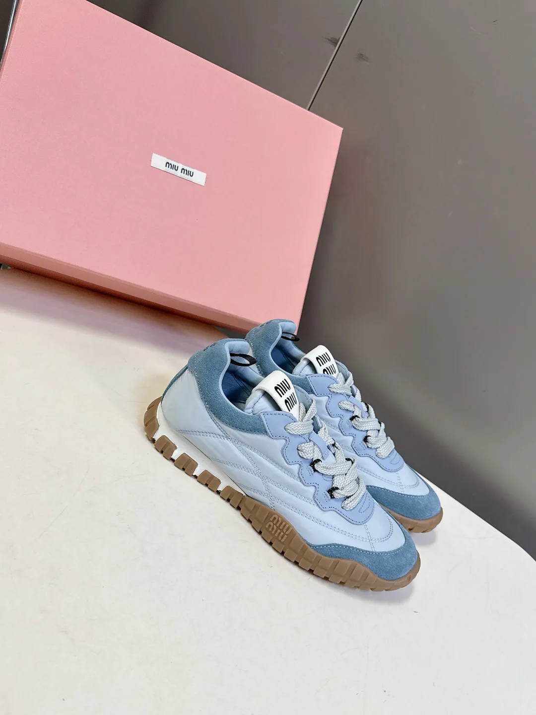 Кеды Женские Miu Miu 1782249