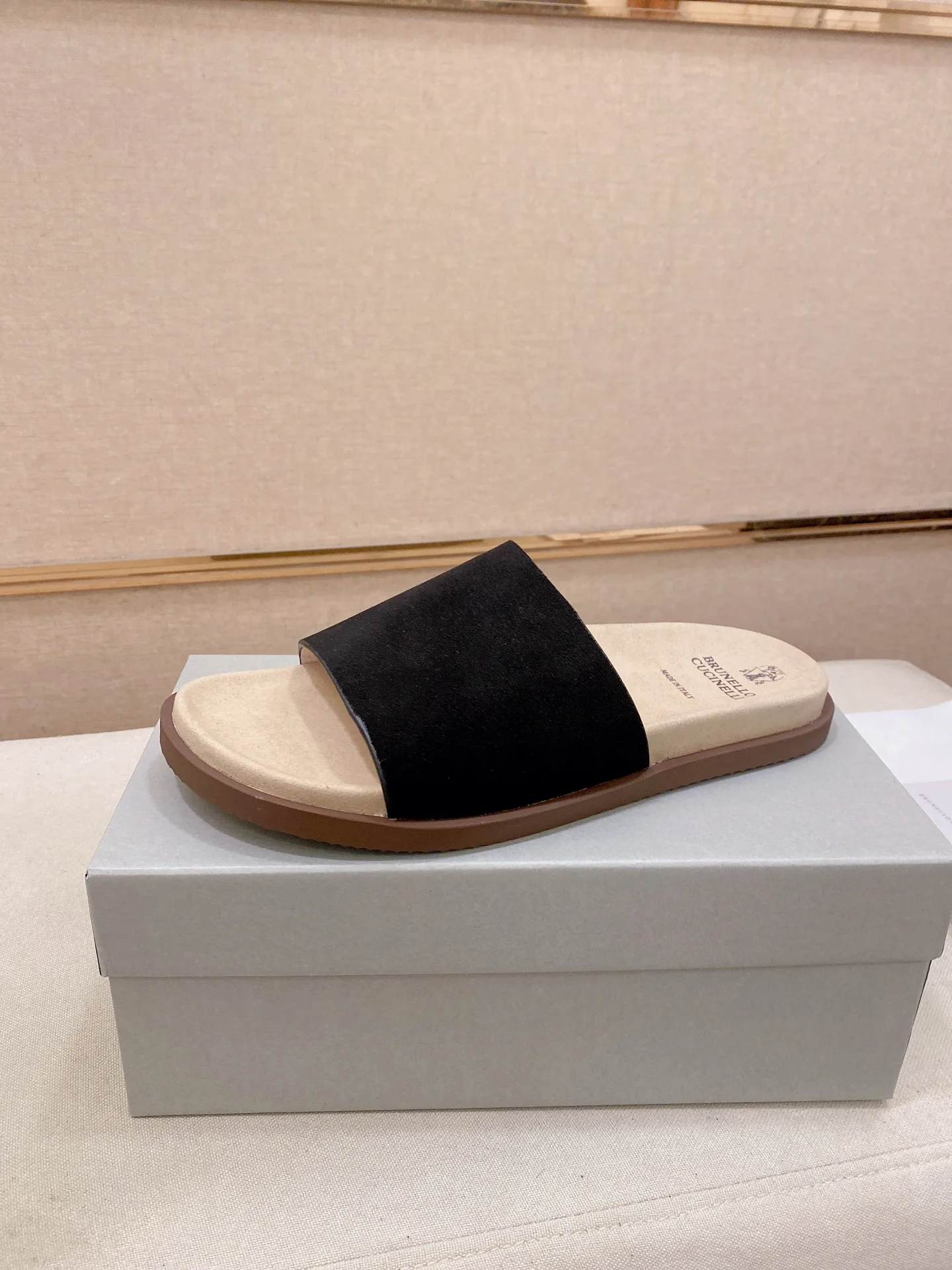 Сандалии Мужские Brunello Cucinelli 12785760