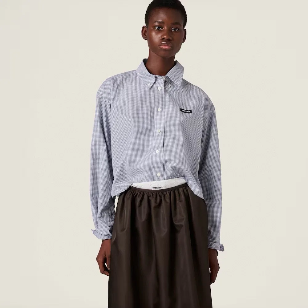 Рубашки Женские Miu Miu 6856787