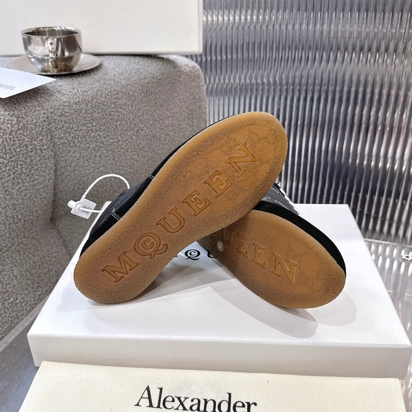 Кроссовки Женские Alexander Mcqueen 4624458