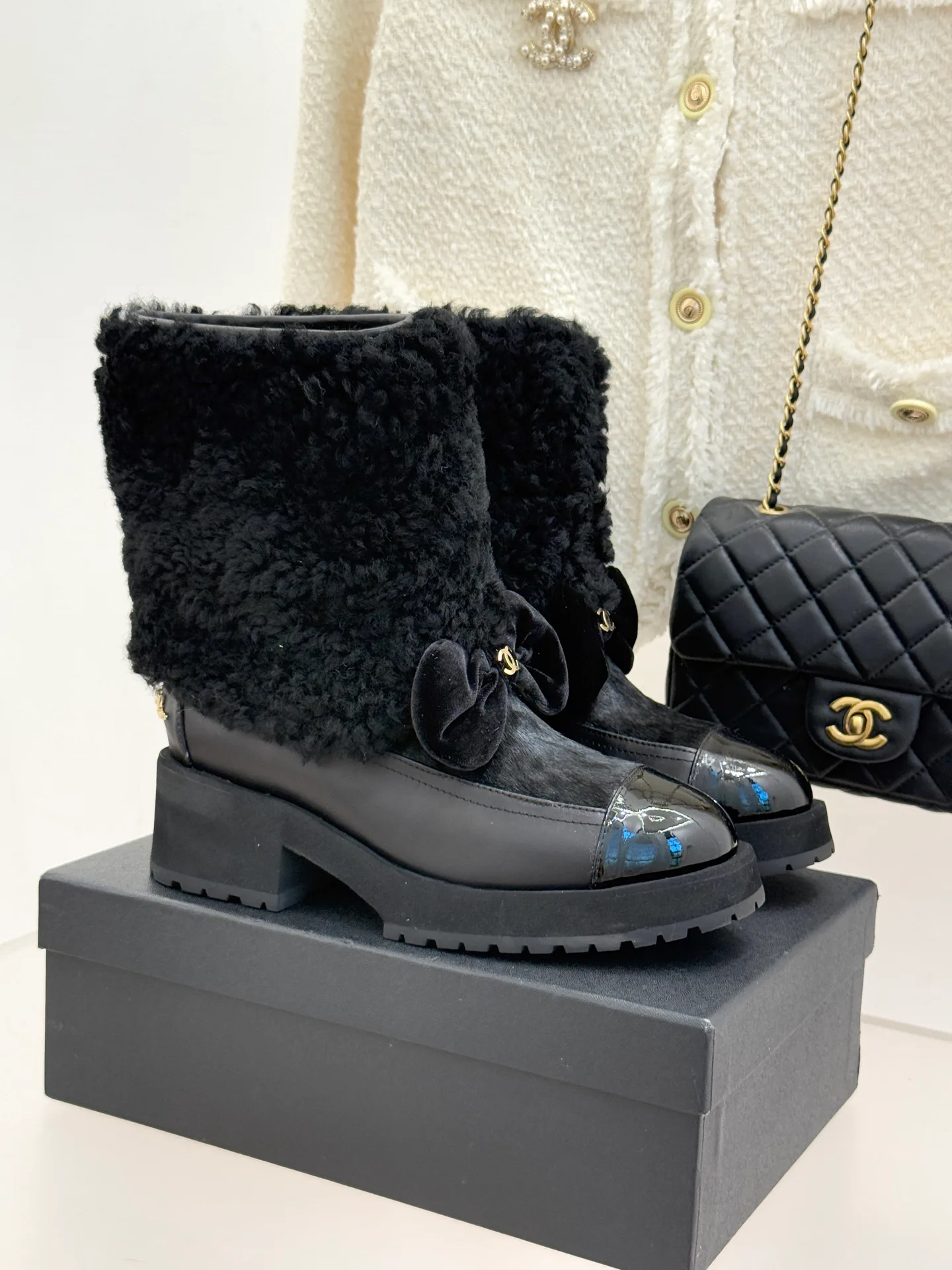 Угги Женские Chanel 805103