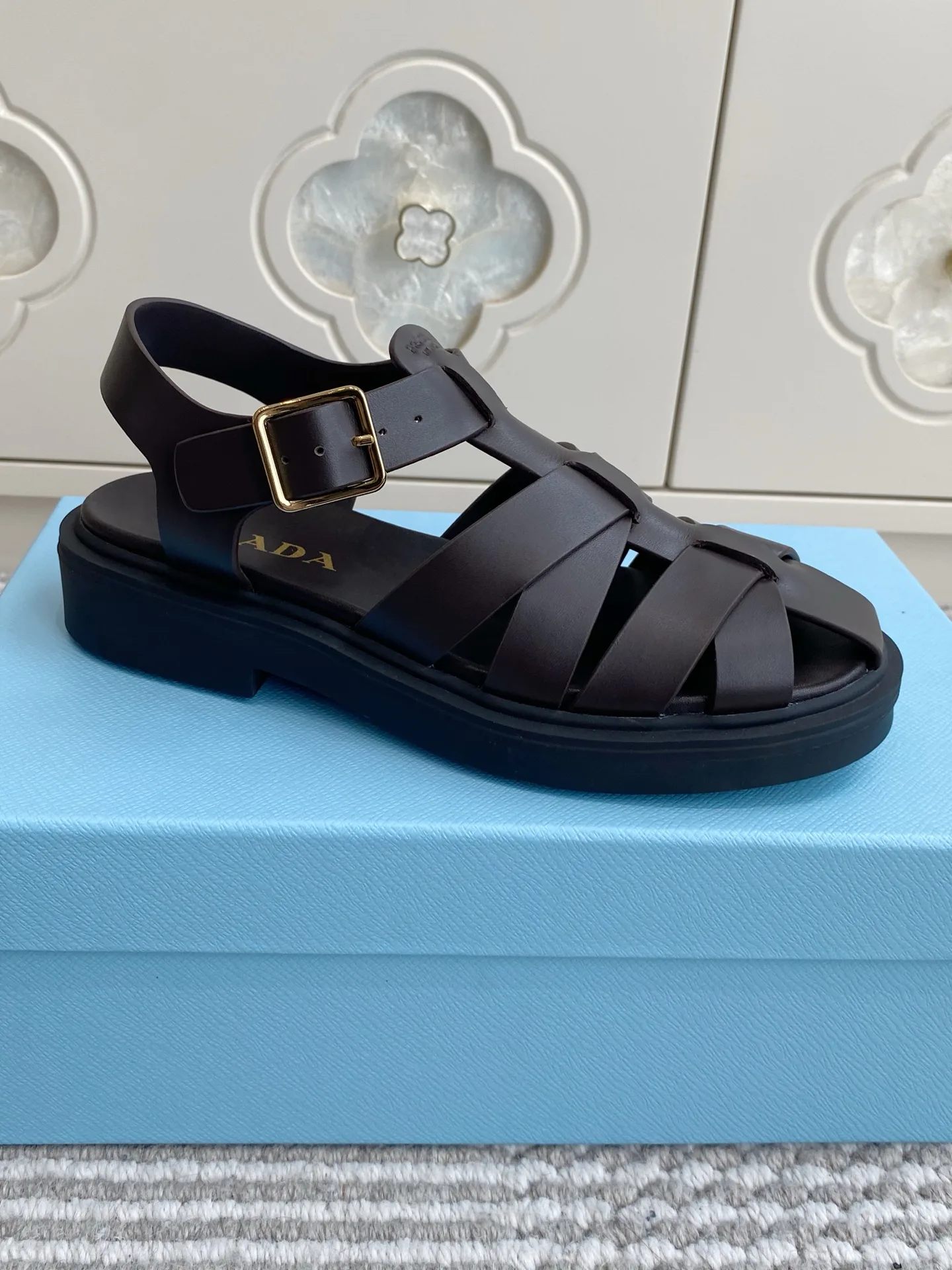 Сандалии Женские Prada 13151698