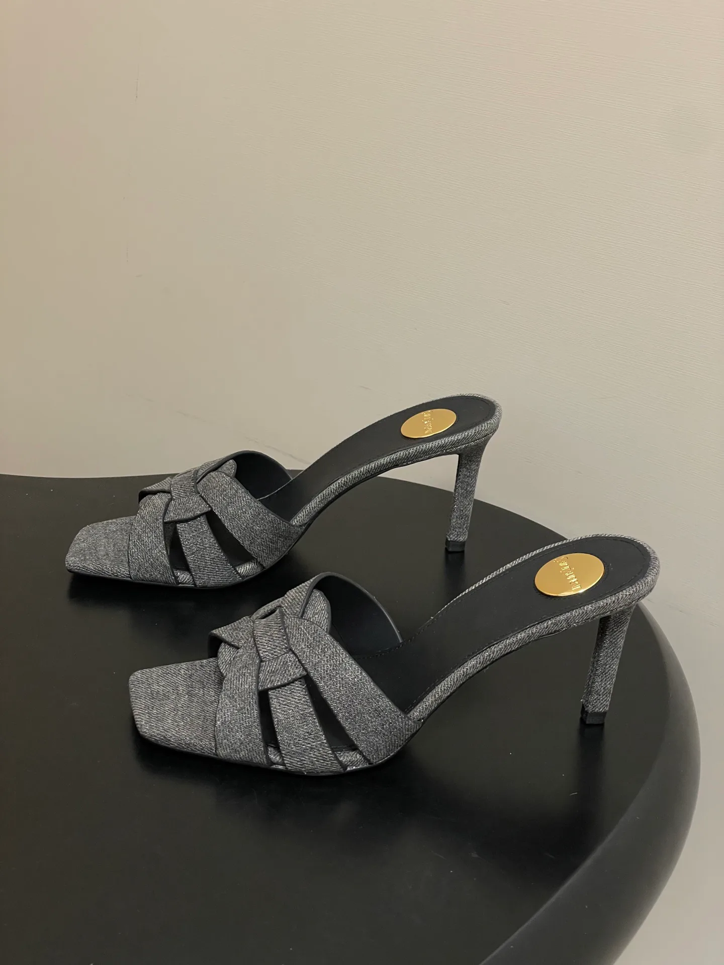 Мюли И Сабо Женские Saint Laurent 11430202