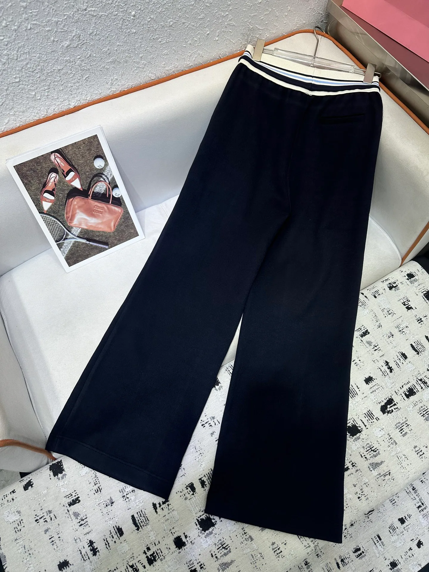 Брюки Женские Miu Miu 548667