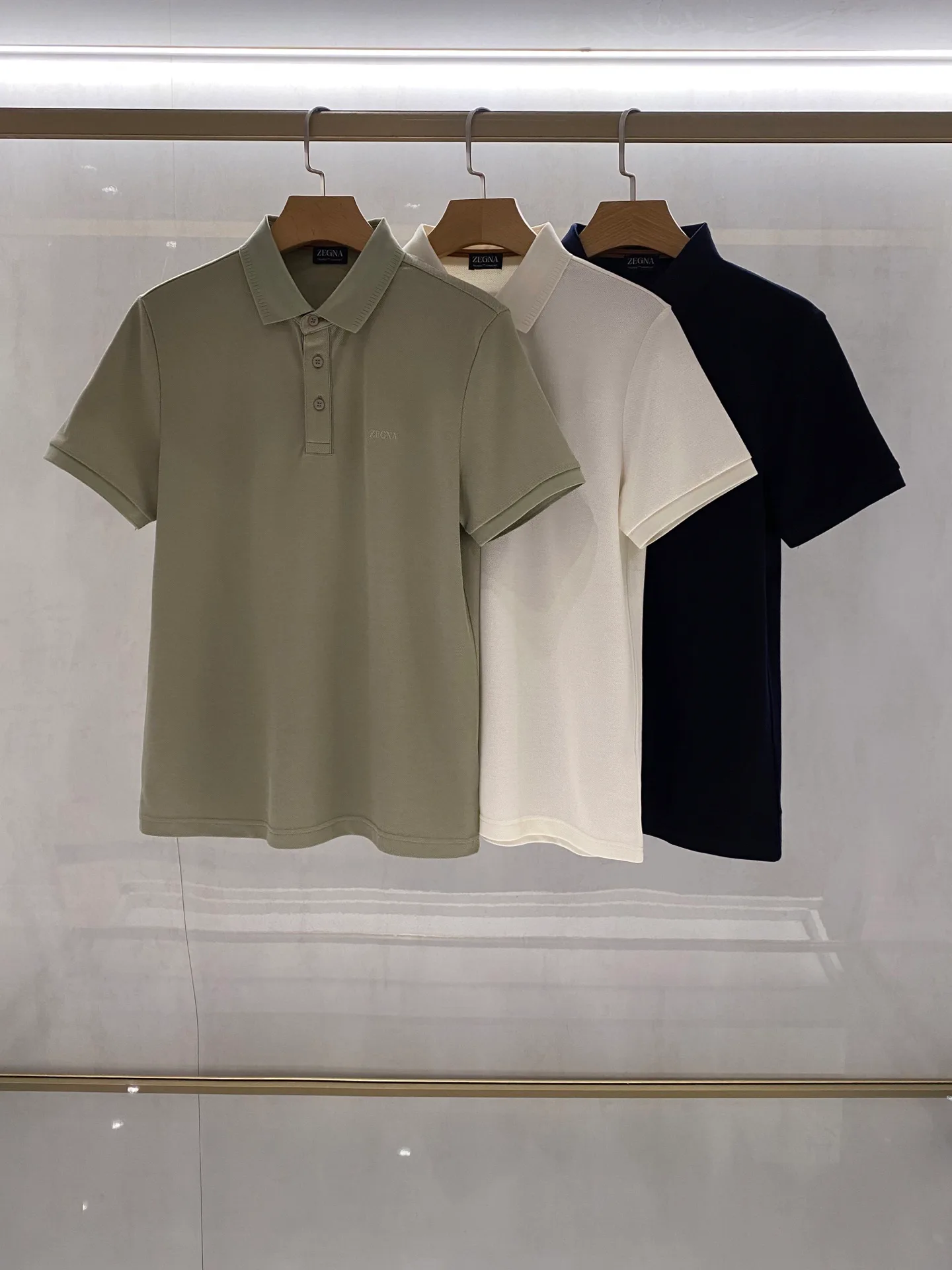 Рубашки Мужские Zegna 13365054