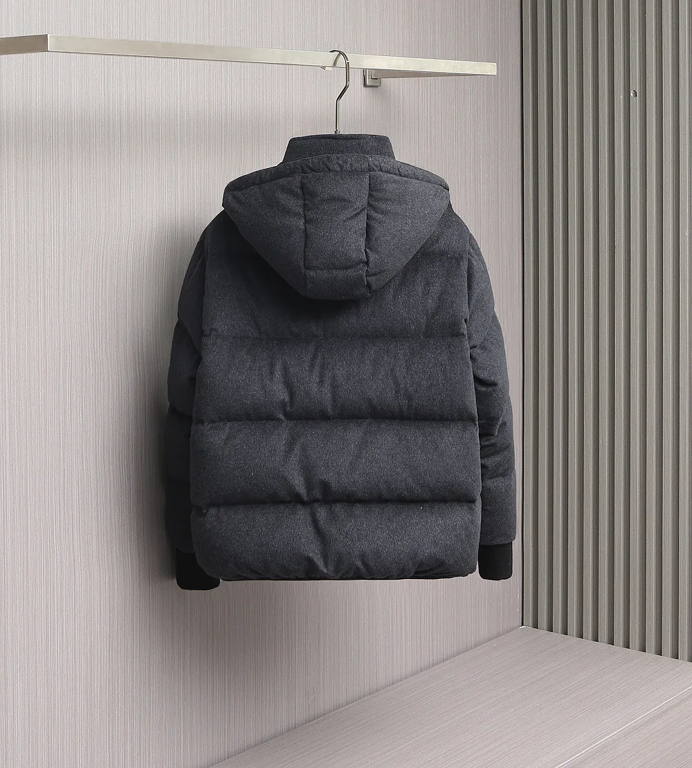 Куртки И Пуховики Мужские Zegna 1344901