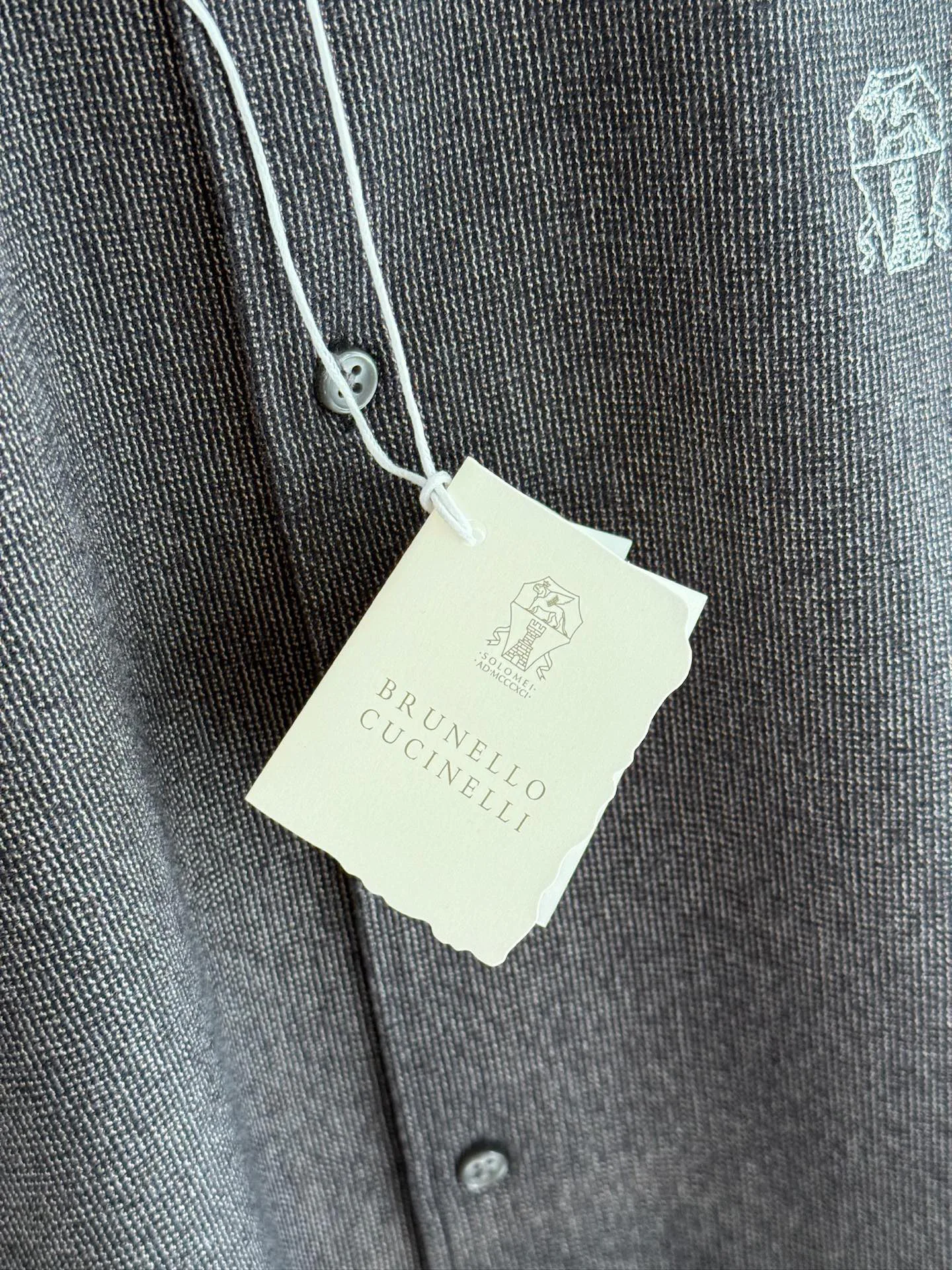 Рубашки Мужские Brunello Cucinelli 437630