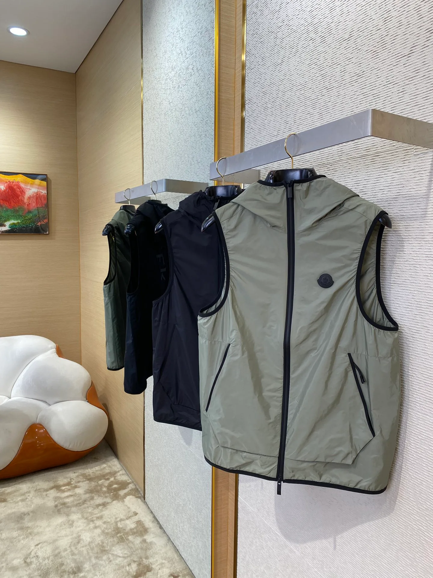 Жилеты Мужские Moncler 658738