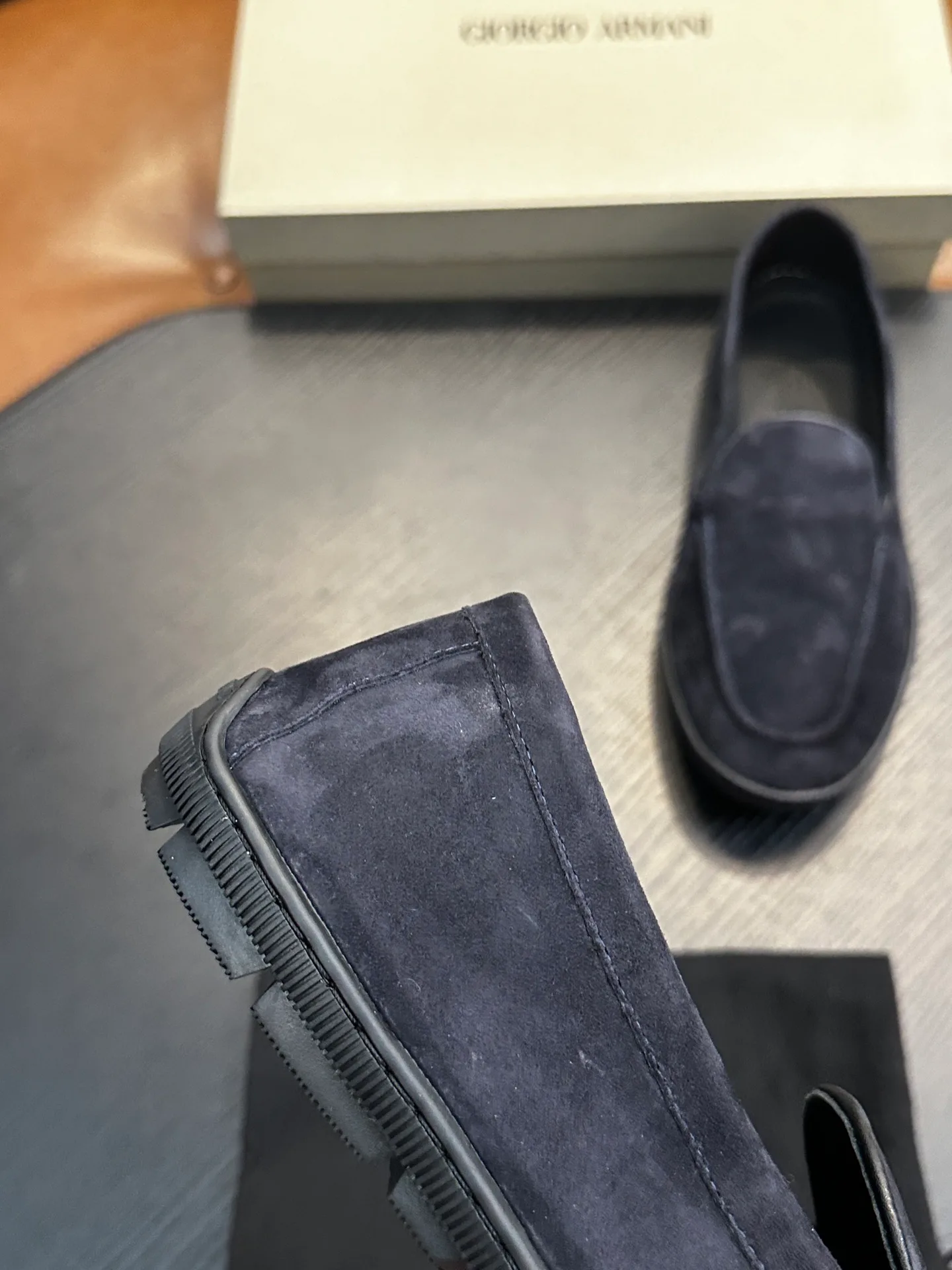 Лоферы И Туфли Мужские Armani 5040427