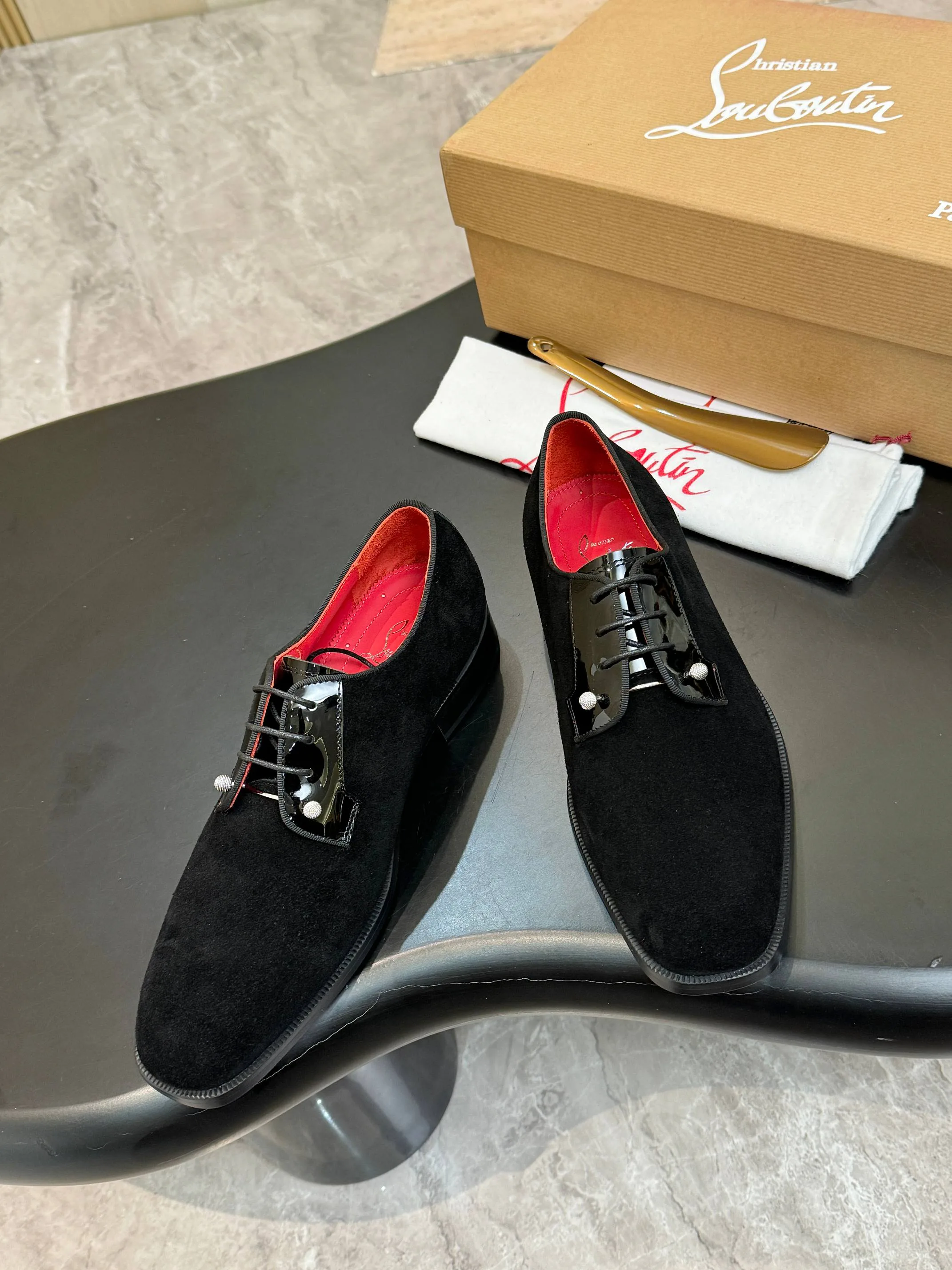 Лоферы И Туфли Мужские Christian Louboutin 18119106