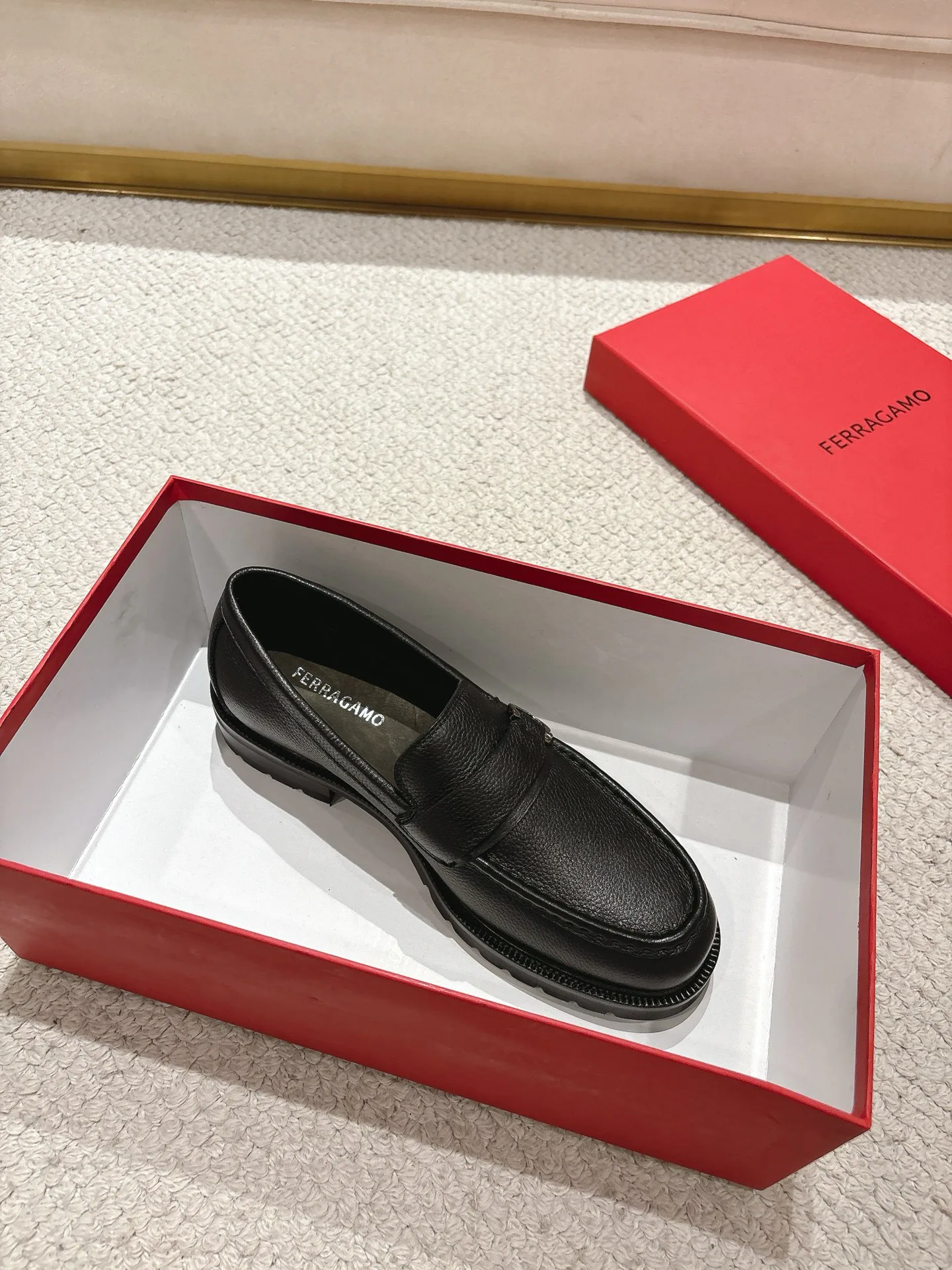 Лоферы И Туфли Мужские Salvatore Ferragamo 1498249