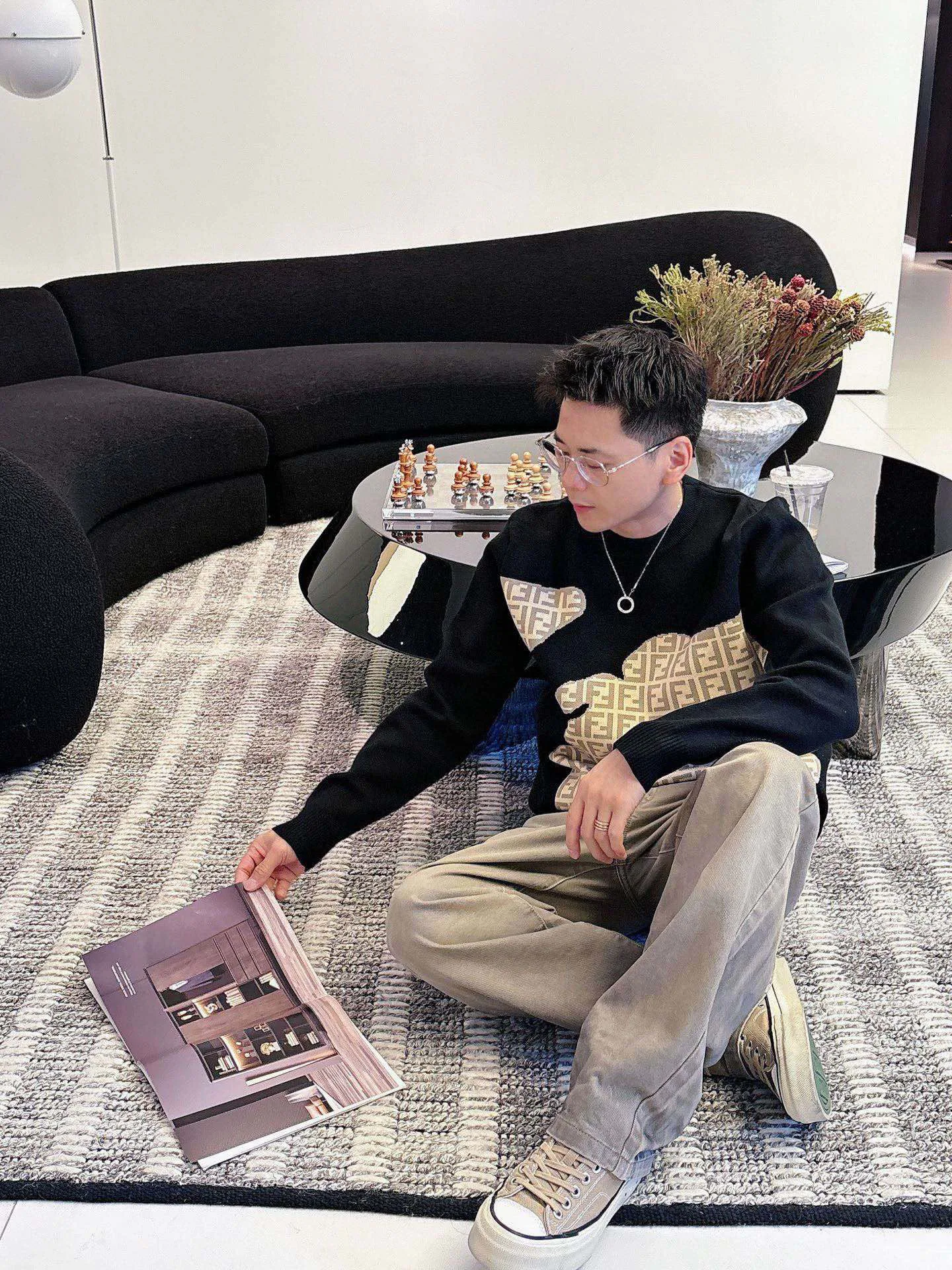 Джемперы И Свитеры Мужские Fendi 2164756