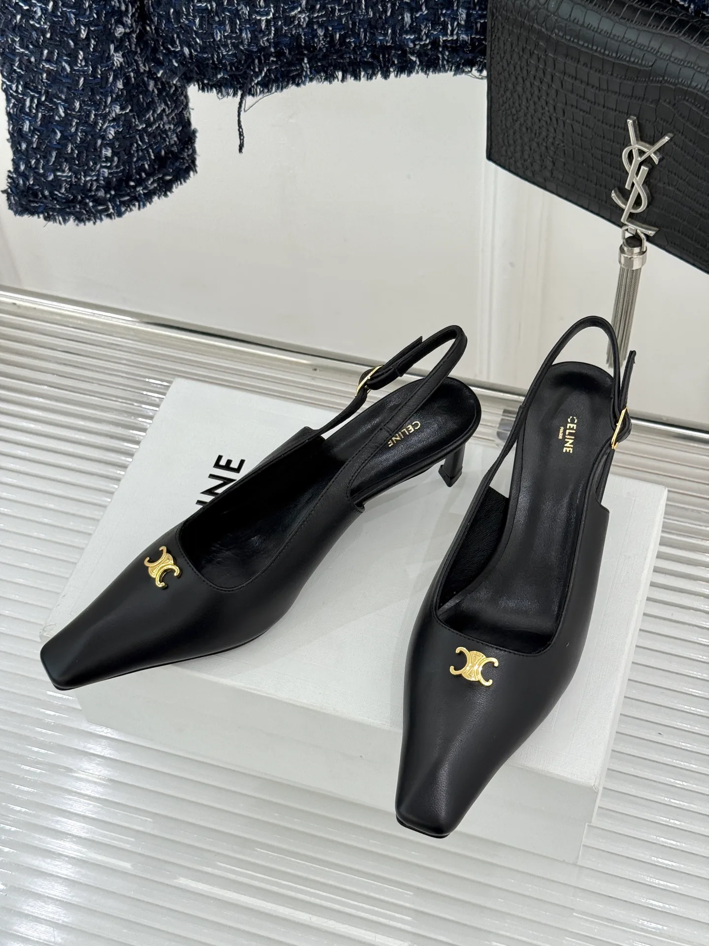 Босоножки Женские Celine 11574885