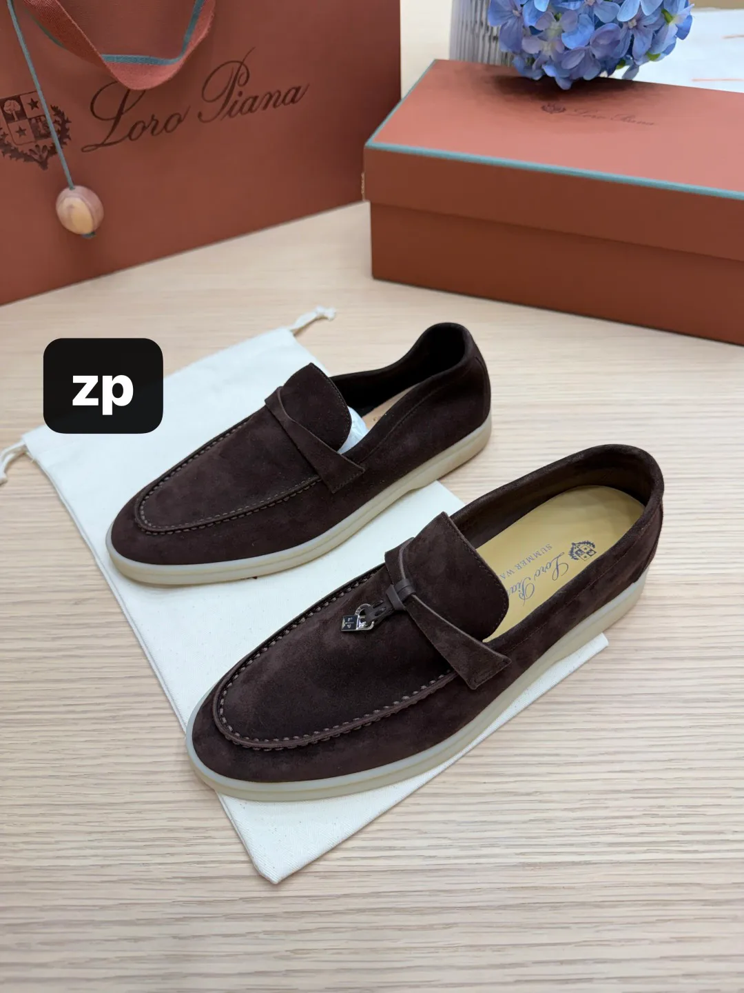 Лоферы И Мокасины Женские Loro Piana 19693220