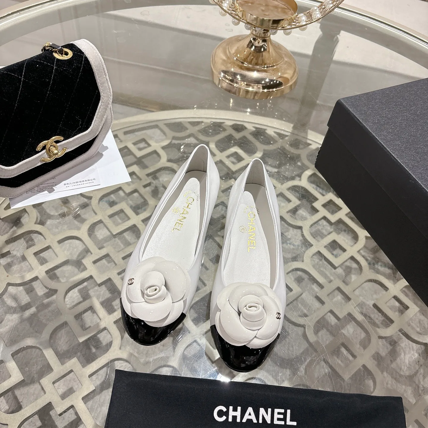 Балетки Женские Chanel 1893814