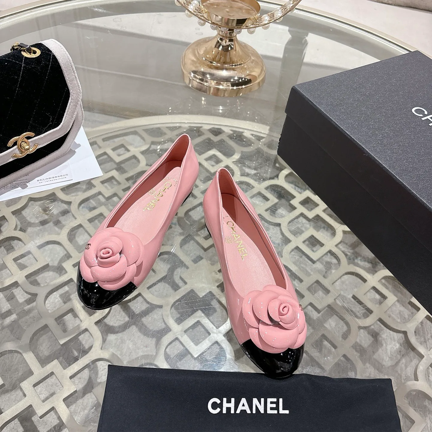 Балетки Женские Chanel 1893813