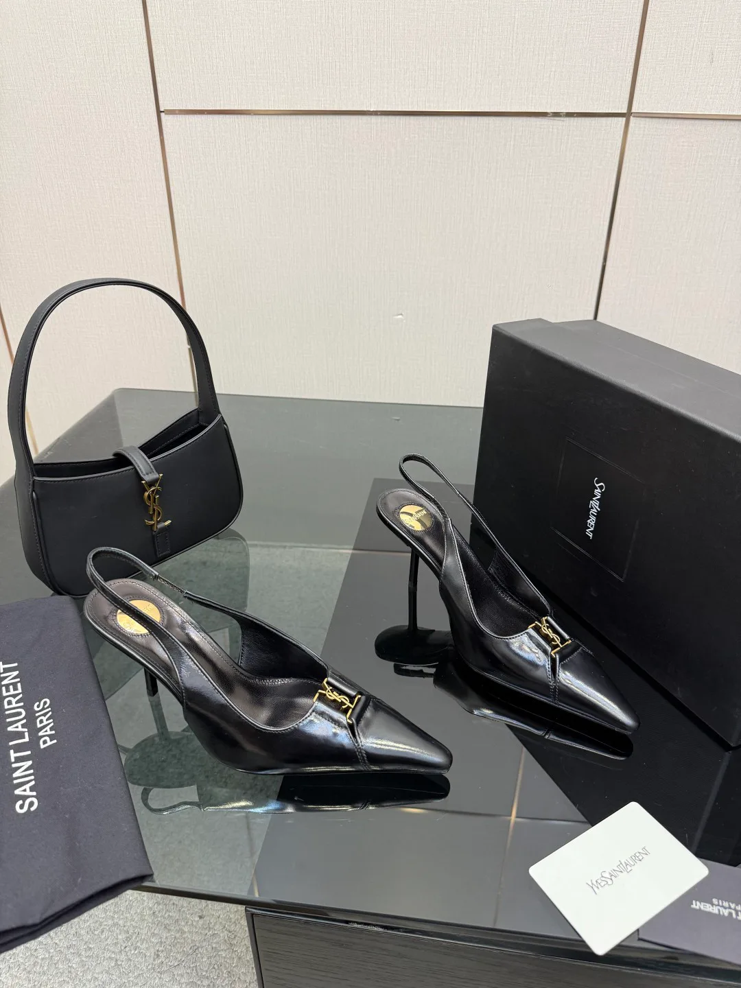 Туфли Женские Saint Laurent 5052091