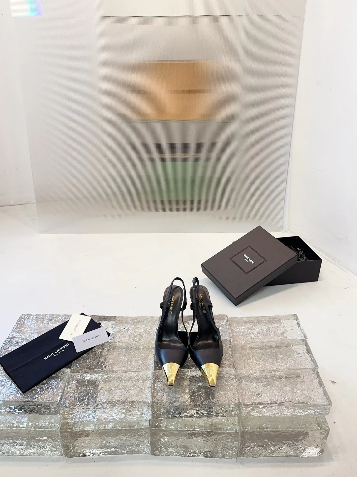 Туфли Женские Saint Laurent 458171