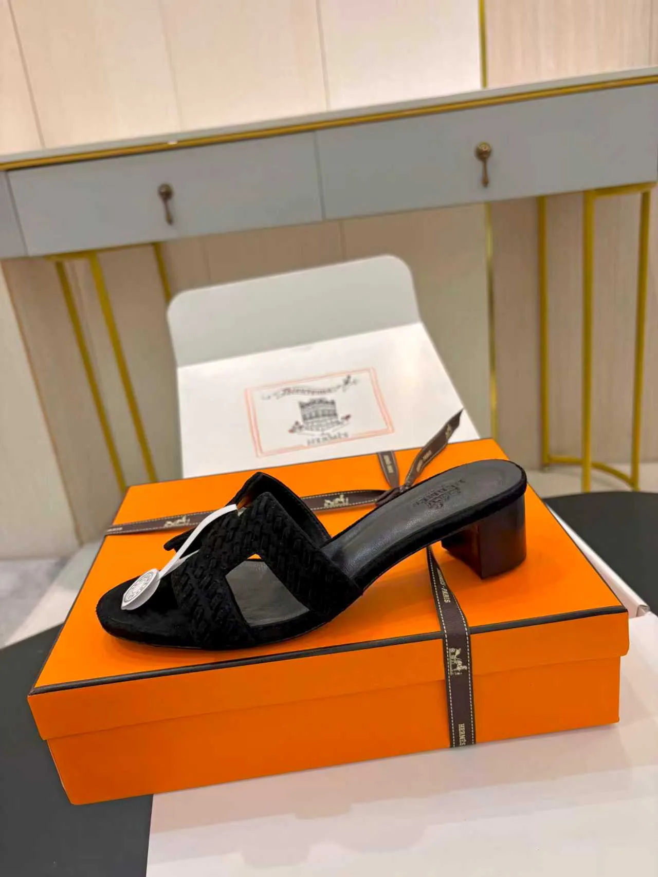 Босоножки Женские Hermes 379521