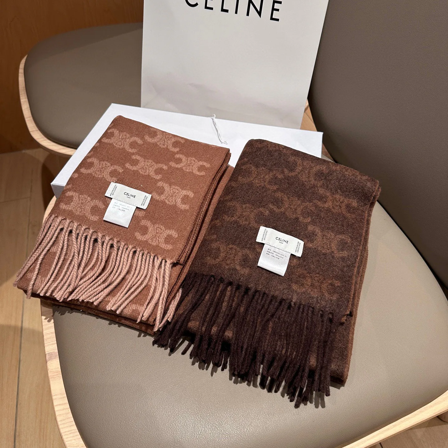 Шарфы Celine 73044