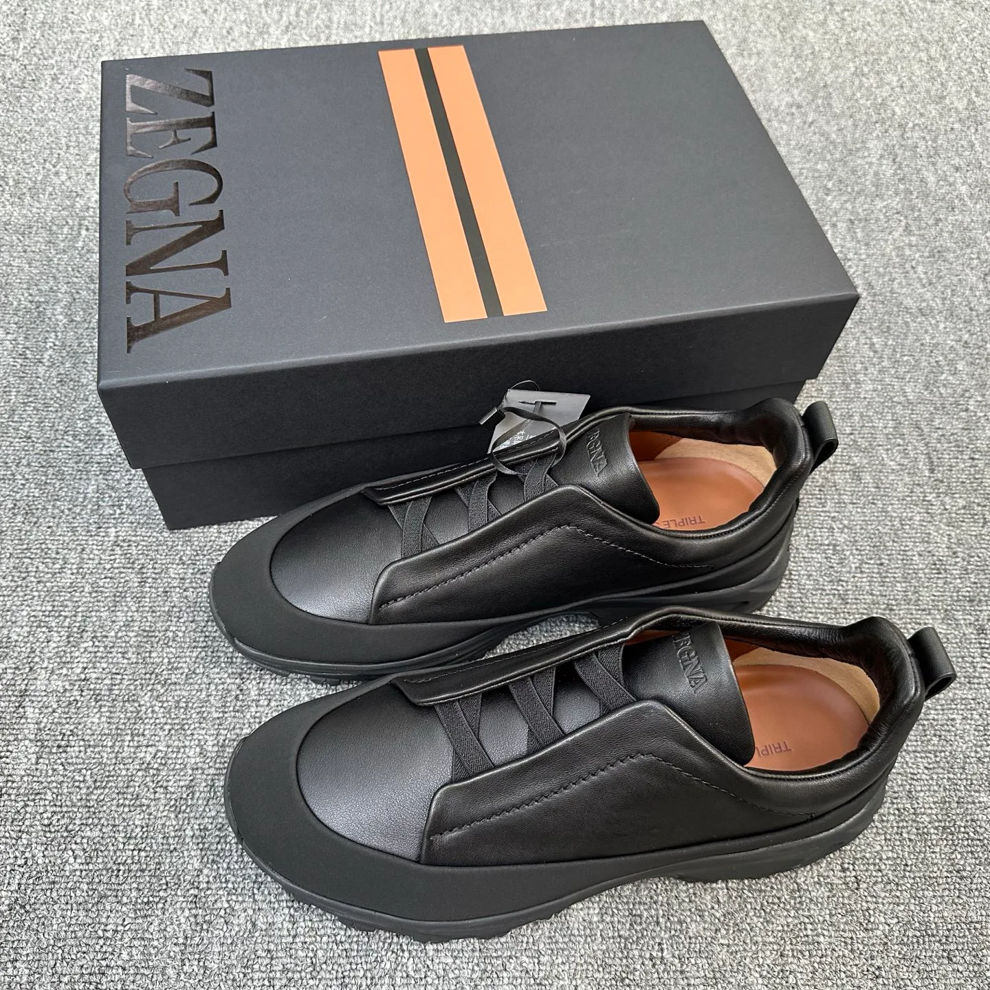 Кроссовки Мужские Zegna 18076449