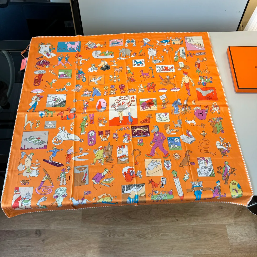 Платки Hermes 1780974