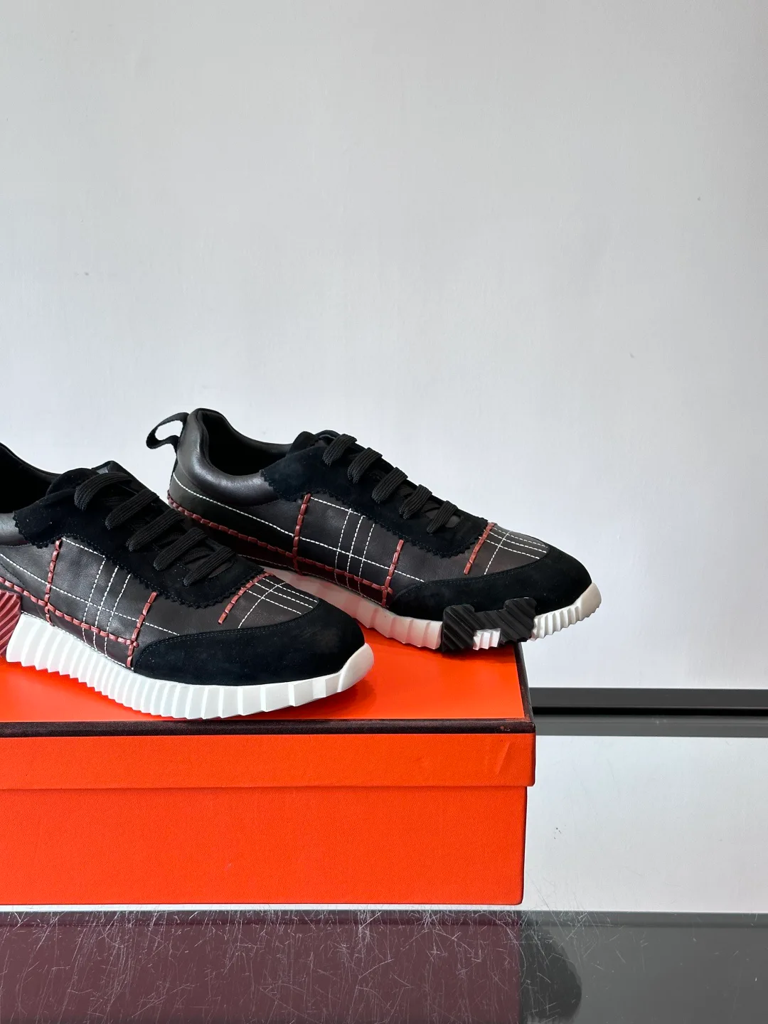 Кроссовки Мужские Hermes 1002709