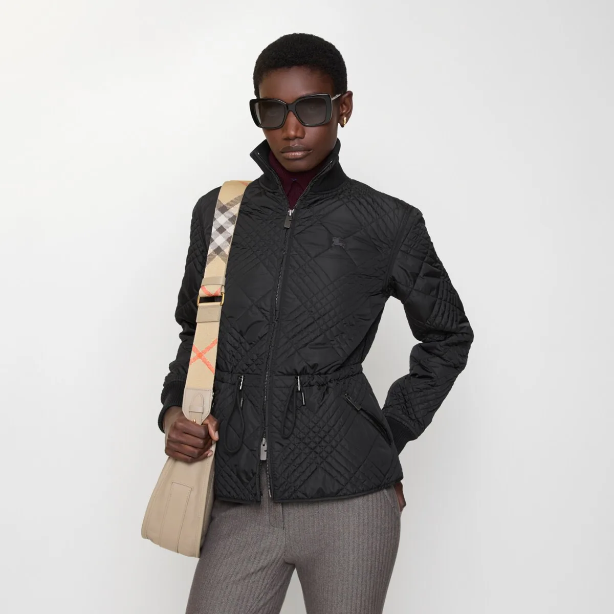Куртки И Пуховики Женские Burberry 18145474