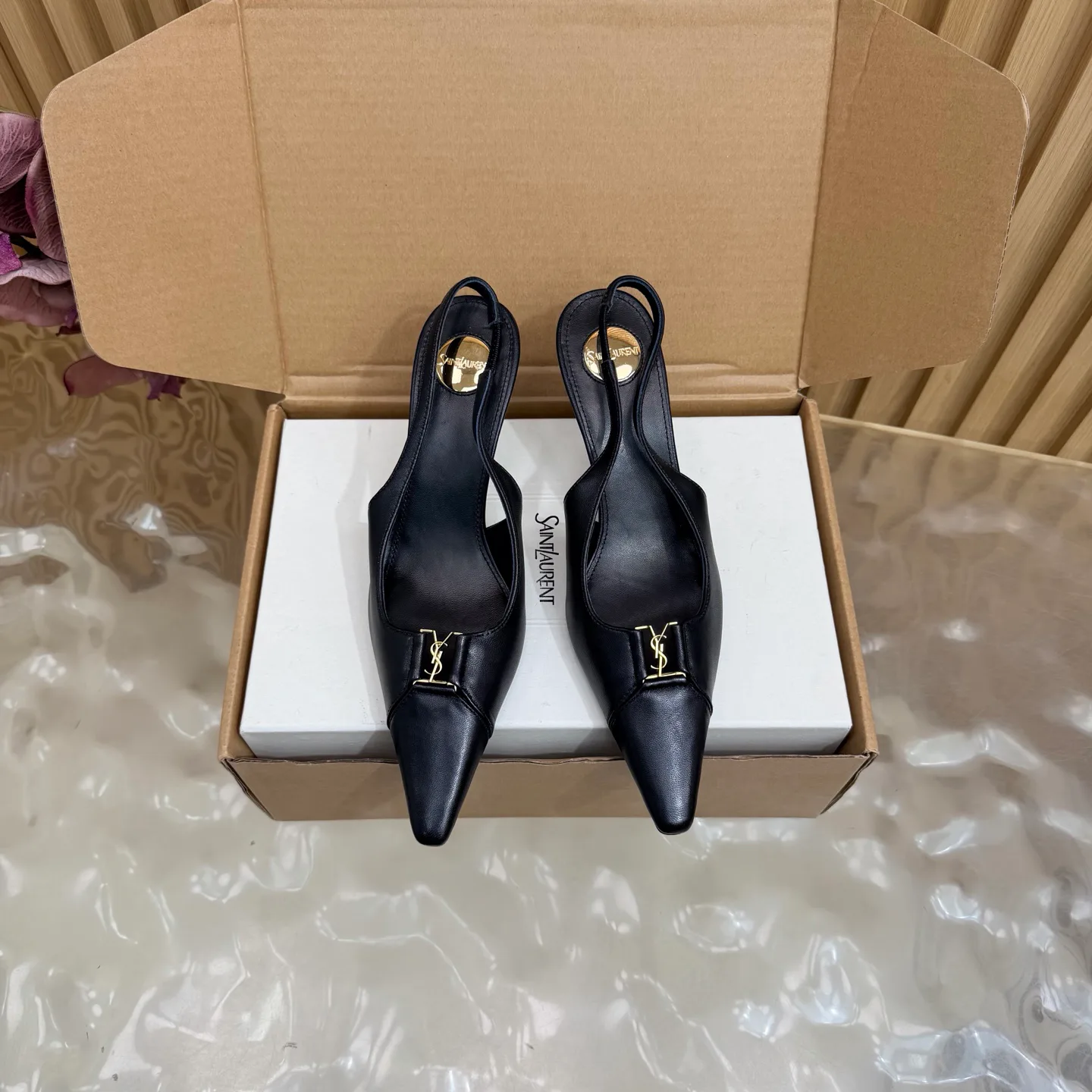 Туфли Женские Saint Laurent 17448322