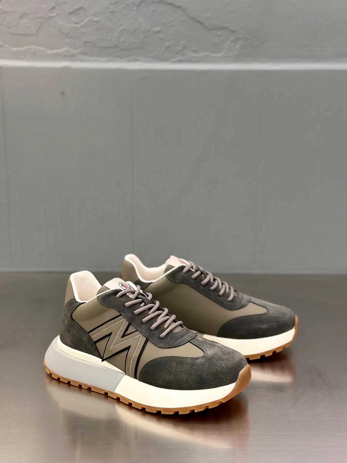 Кроссовки Мужские Moncler 254806