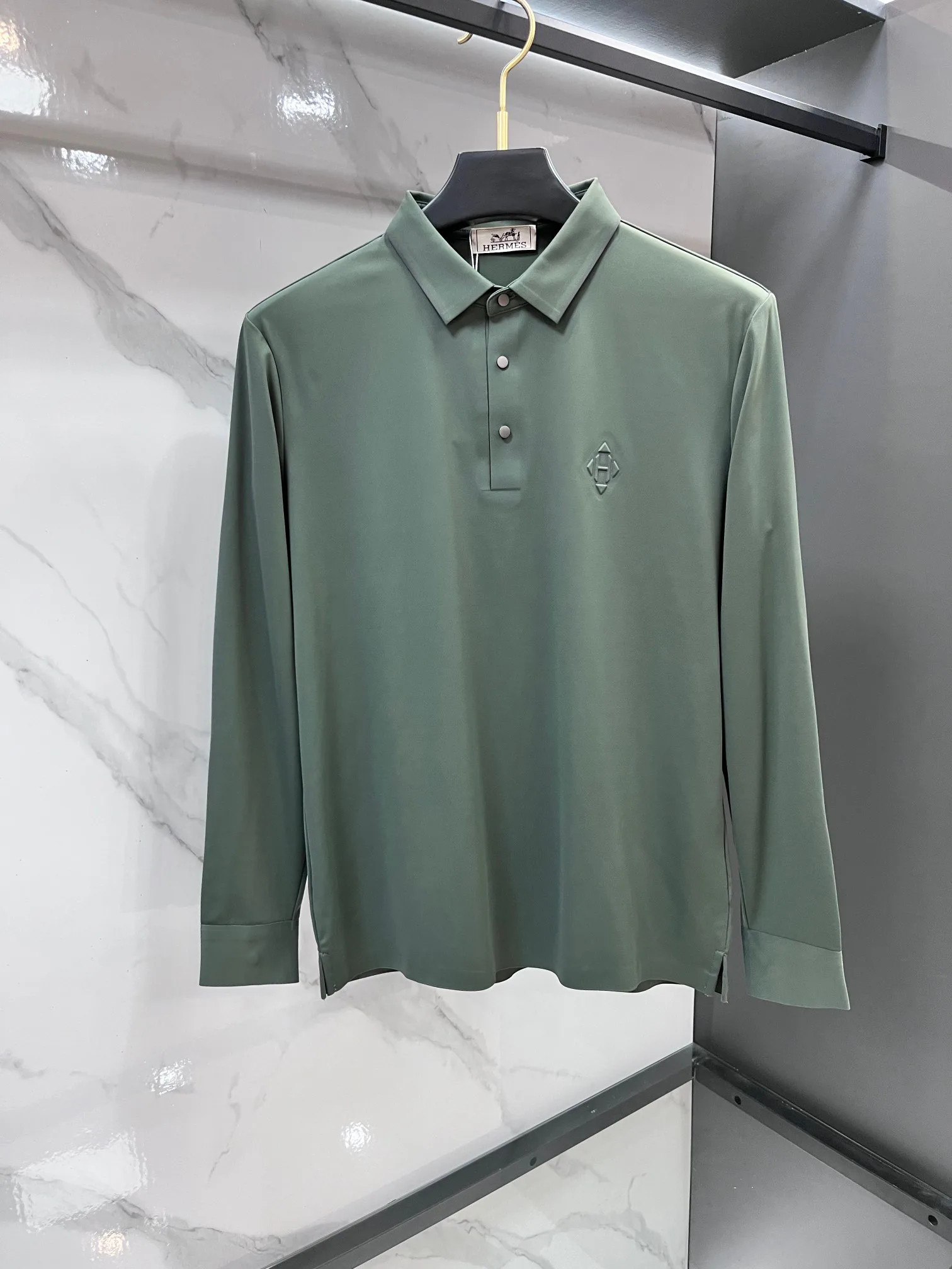 Лонгсливы Мужские Hermes 1138607