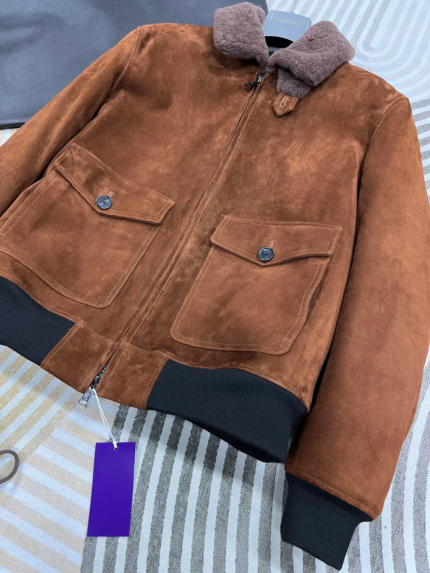 Кожаные Куртки И Дублёнки Мужские Loro Piana 618993