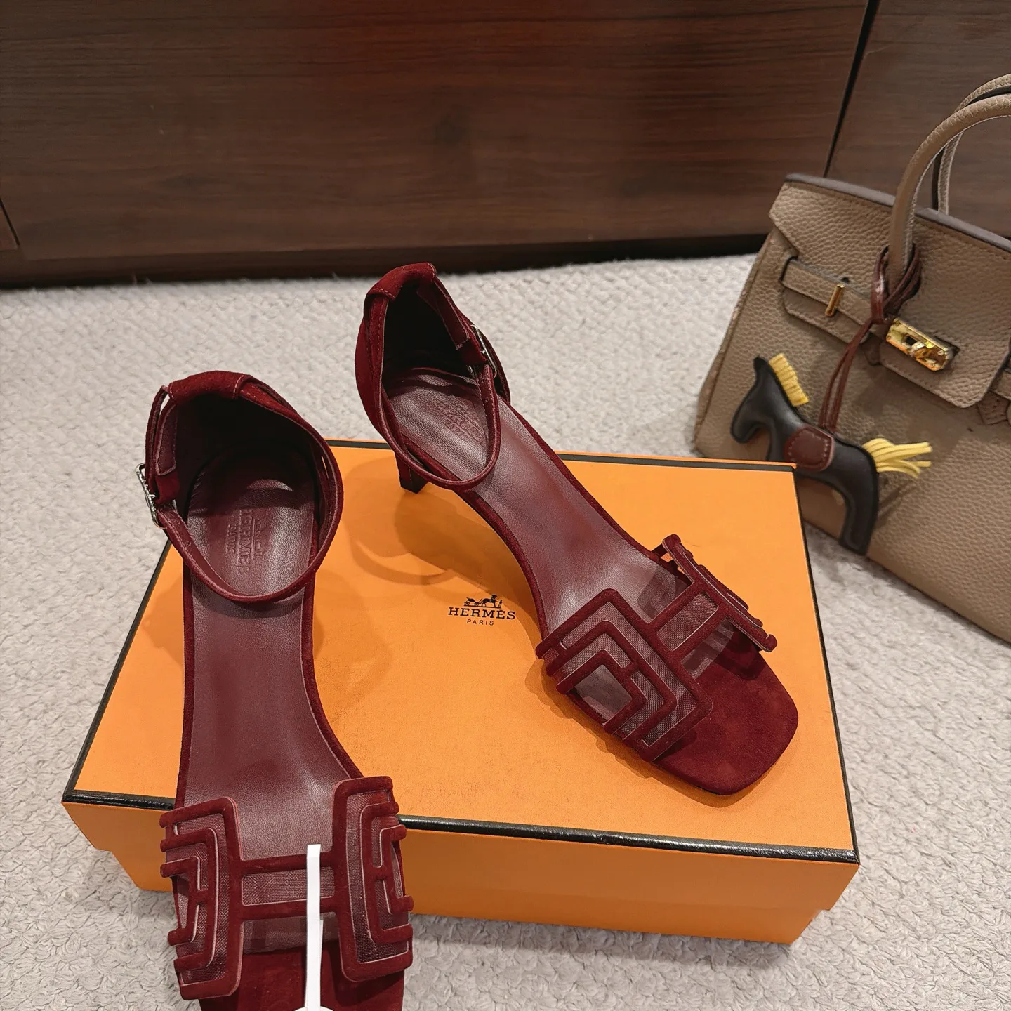 Босоножки Женские Hermes 17699694
