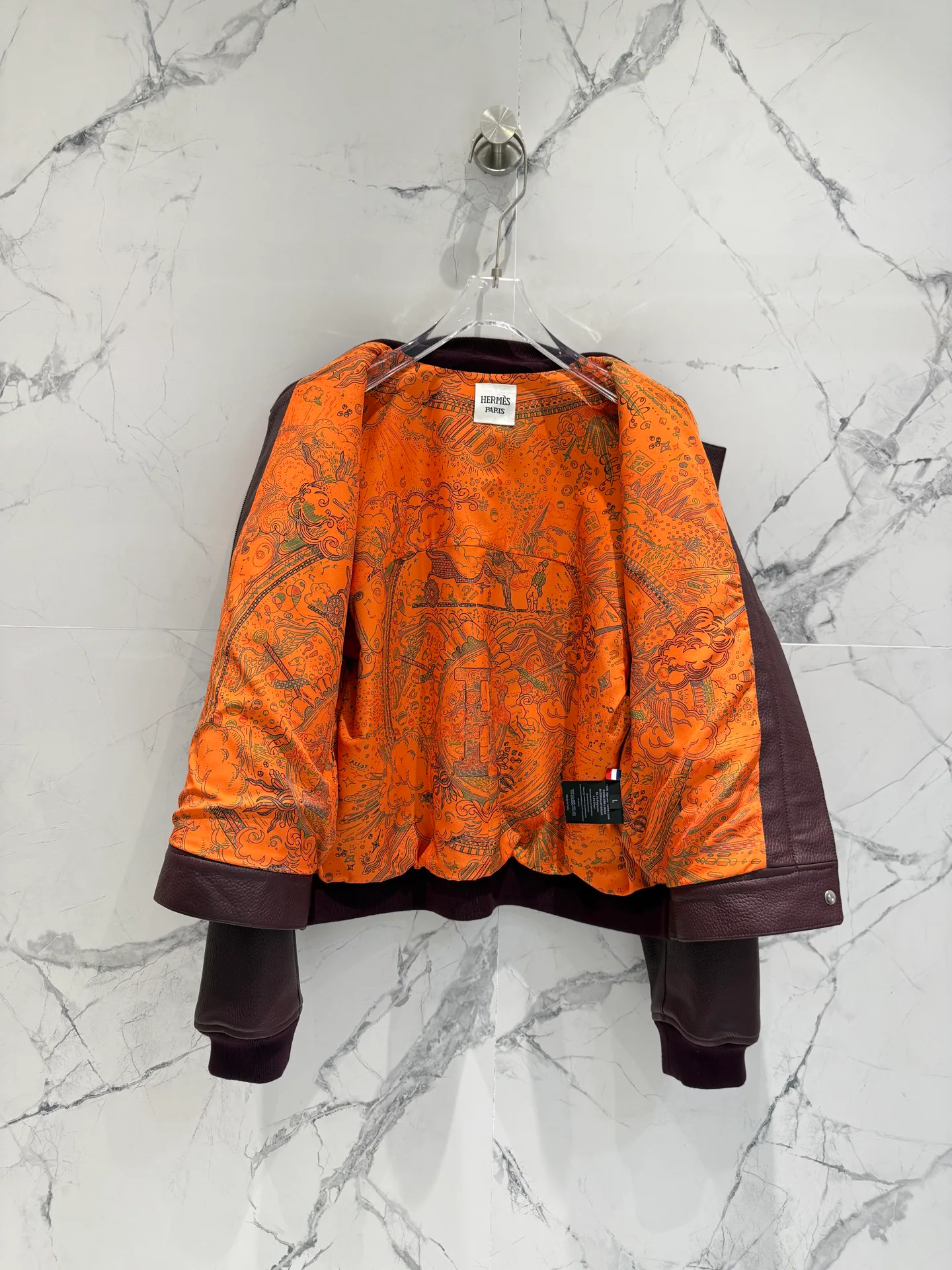 Кожаные Куртки И Дублёнки Женские Hermes 11310645