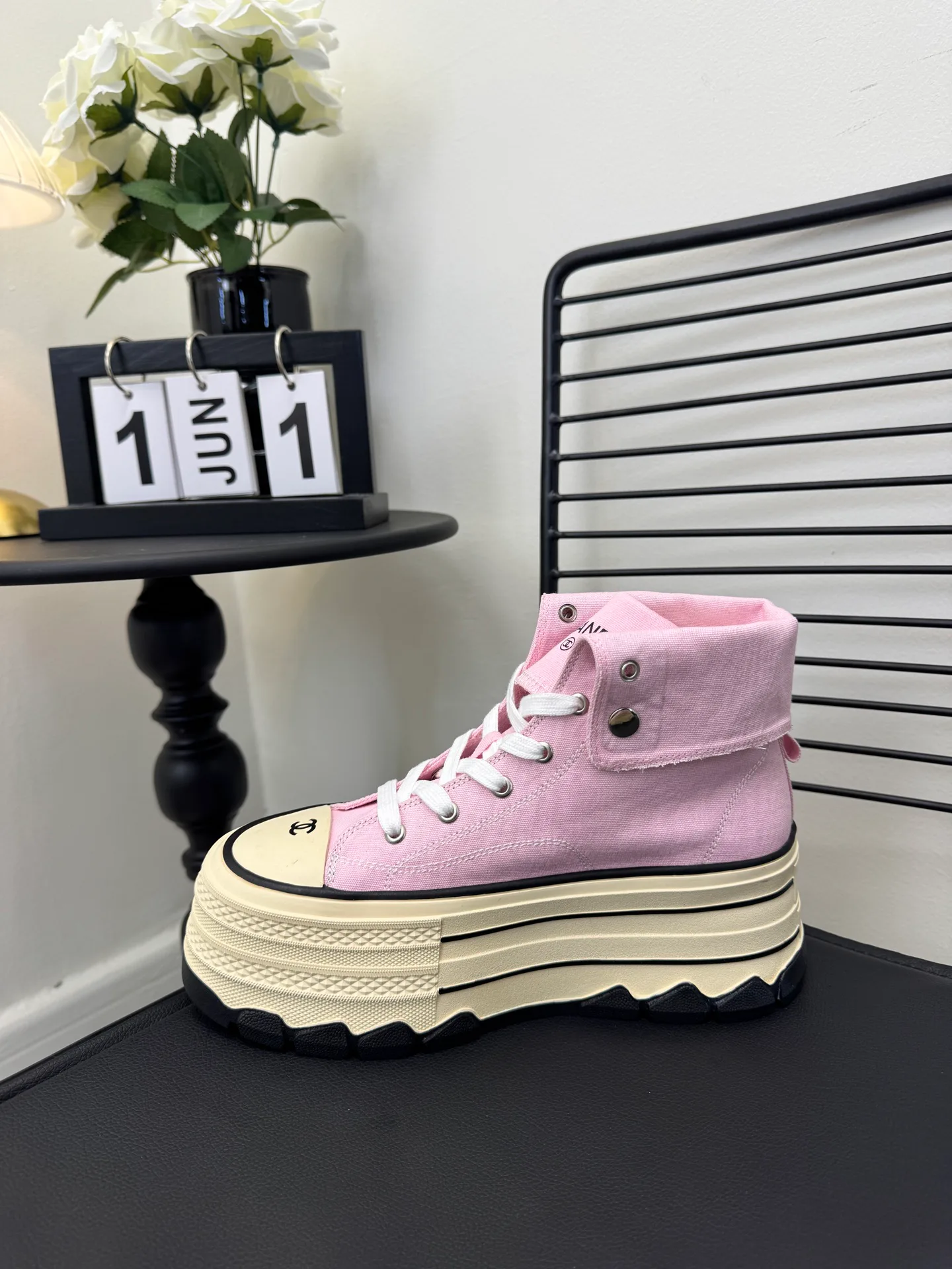 Кеды Женские Chanel 11602255