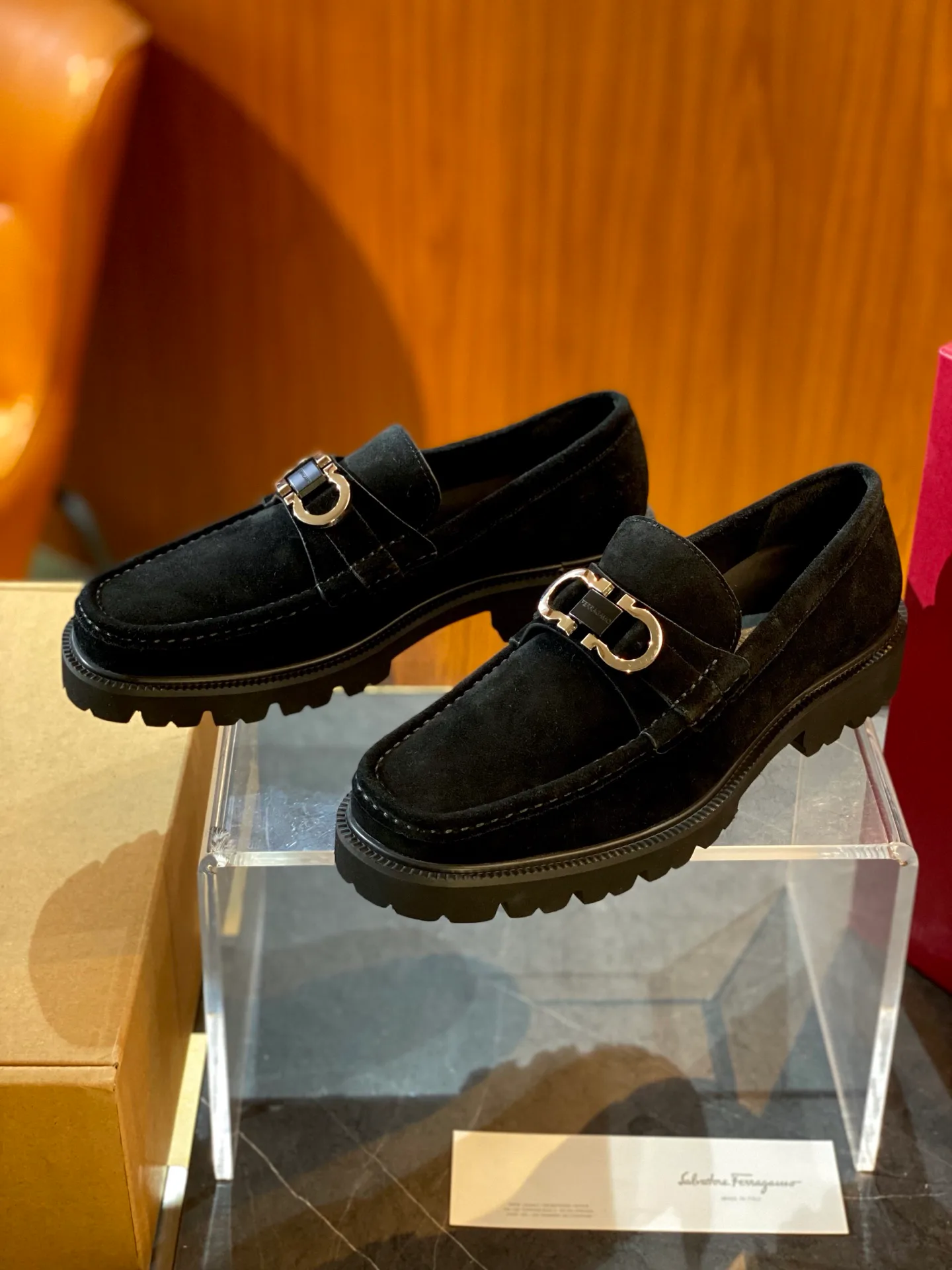 Лоферы Мужские Salvatore Ferragamo 89416