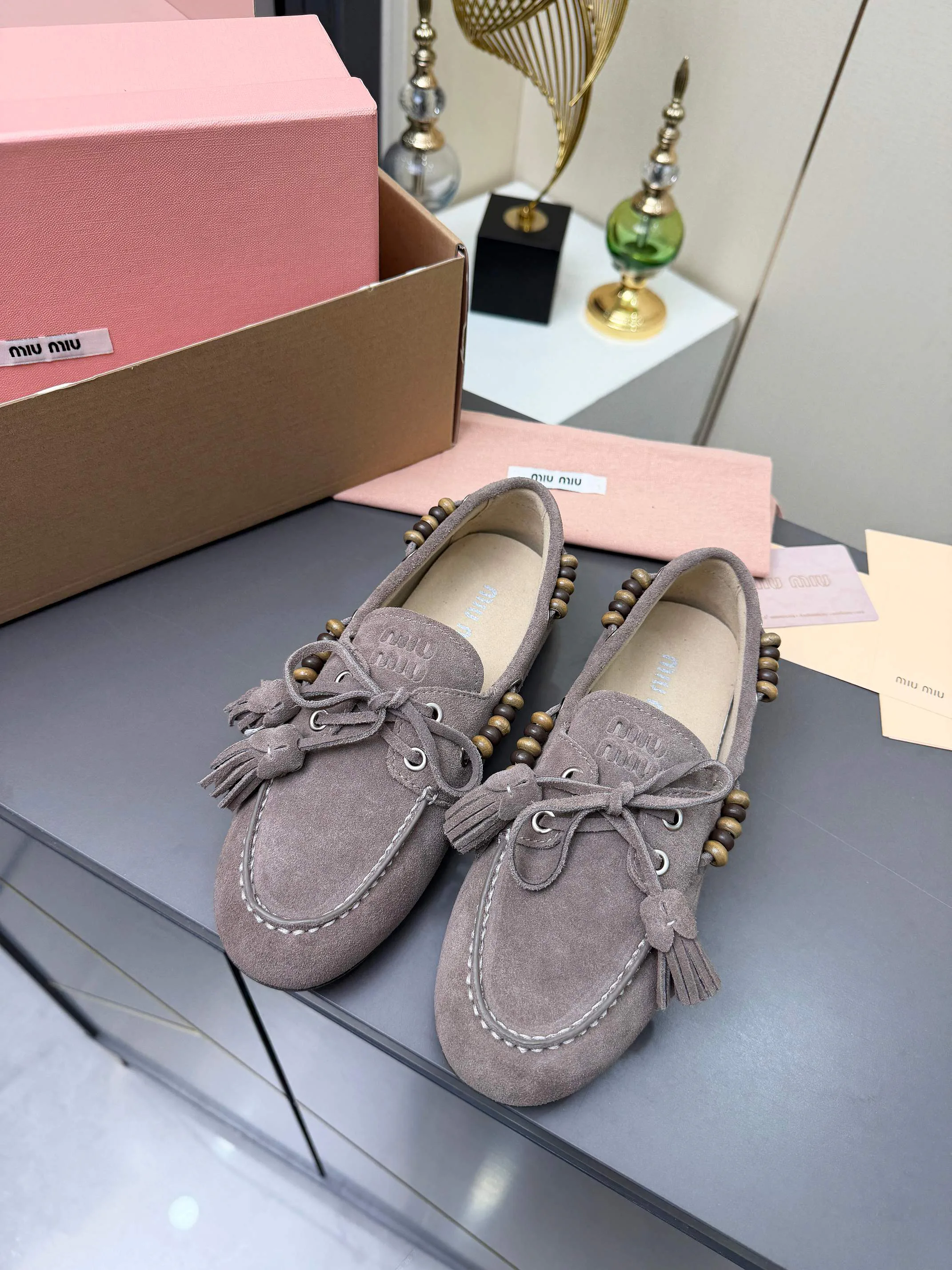 Лоферы И Мокасины Женские Miu Miu 11602267