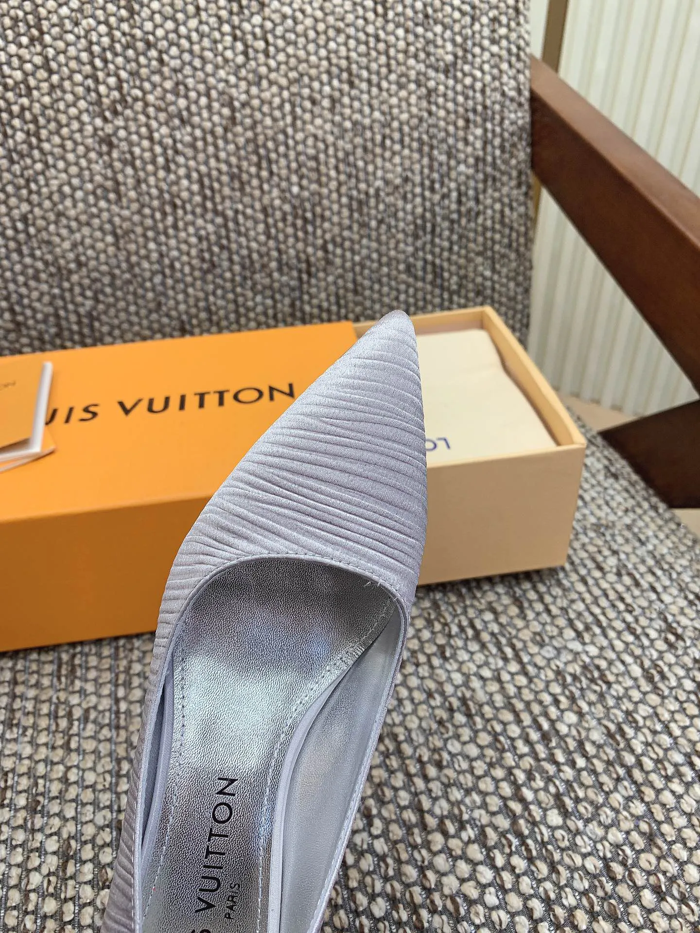 Туфли Женские Louis Vuitton 1834490