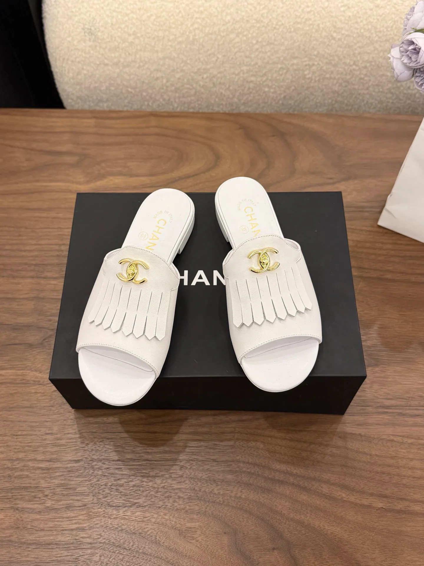 Сандалии Женские Chanel 11559153