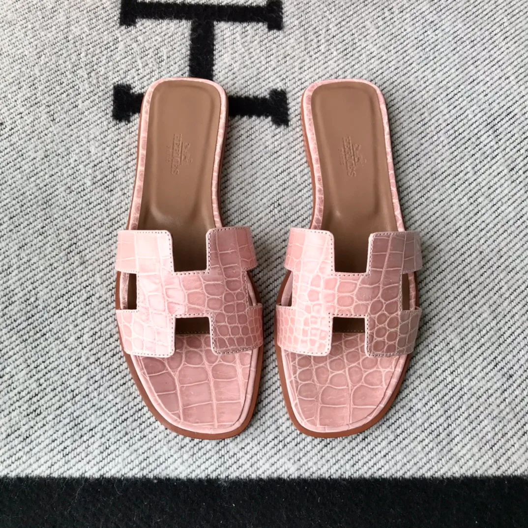 Шлепанцы Женские Hermes 3967472