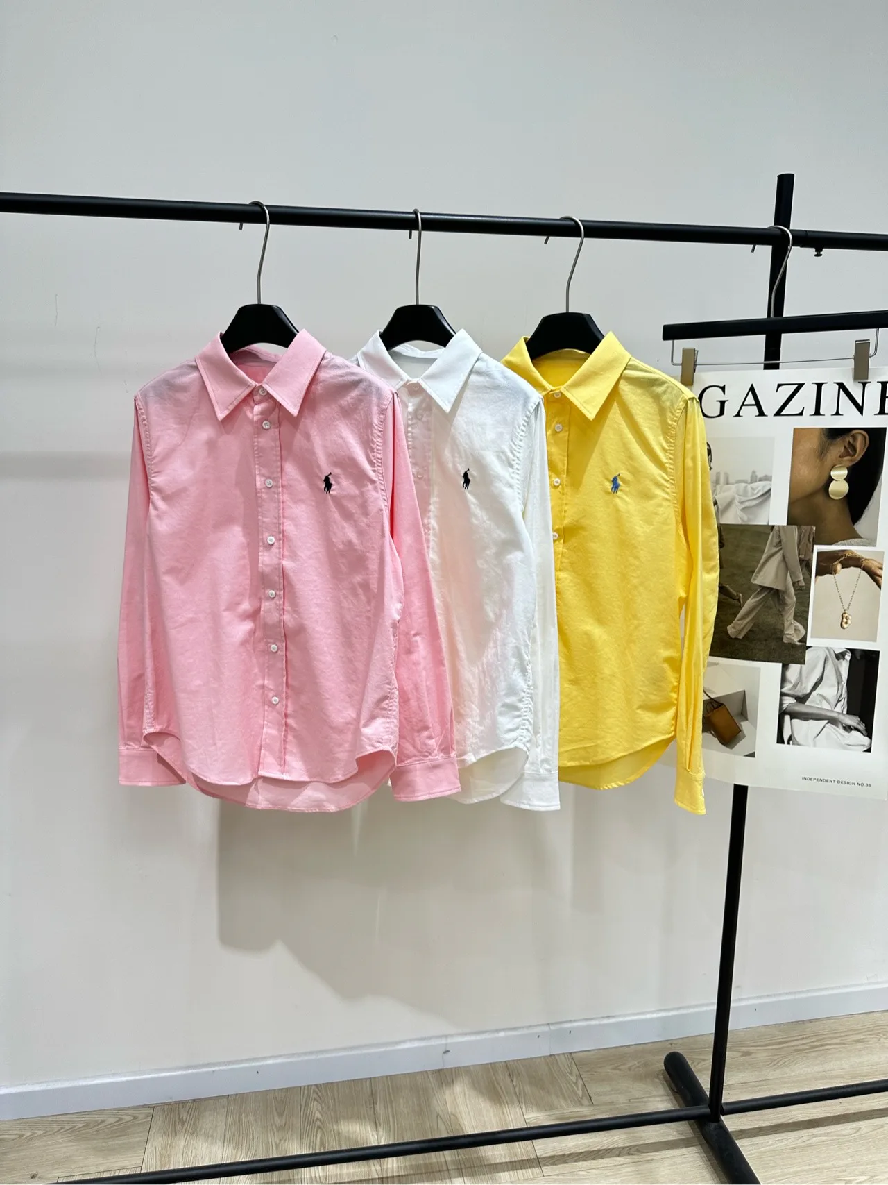 Рубашки Мужские Ralph Lauren 11209334