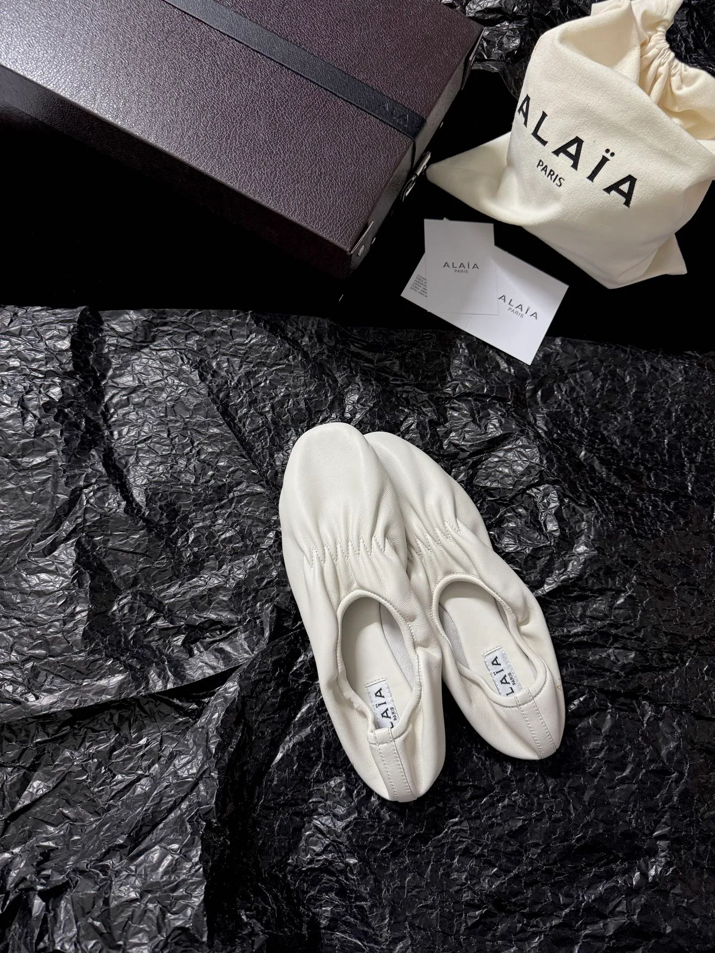 Балетки Женские Alaia 3543969