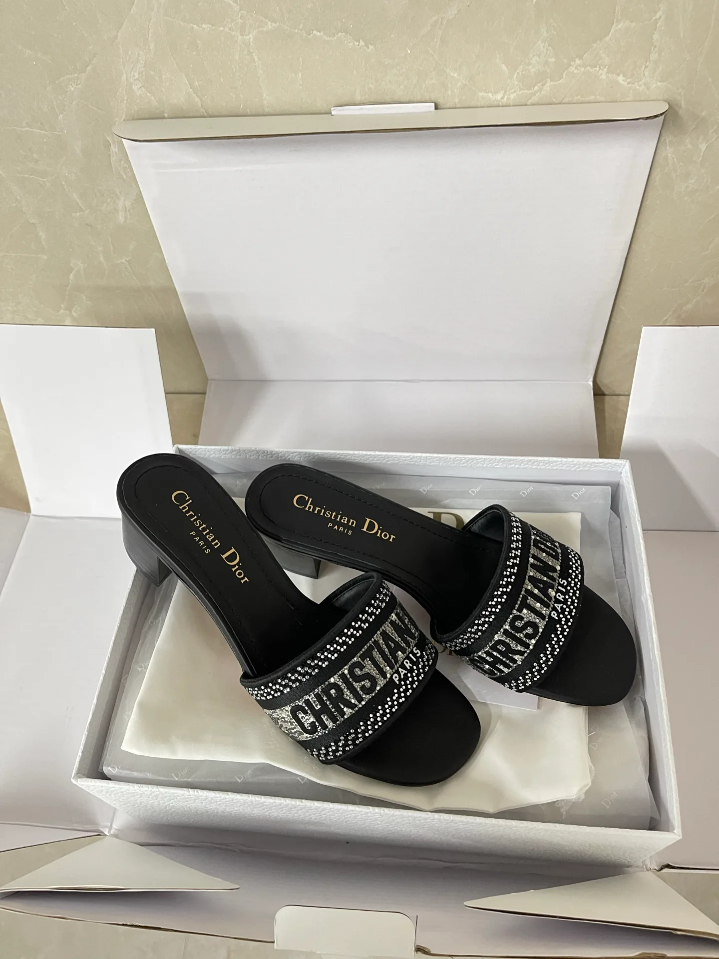 Босоножки Женские Christian Dior 6940